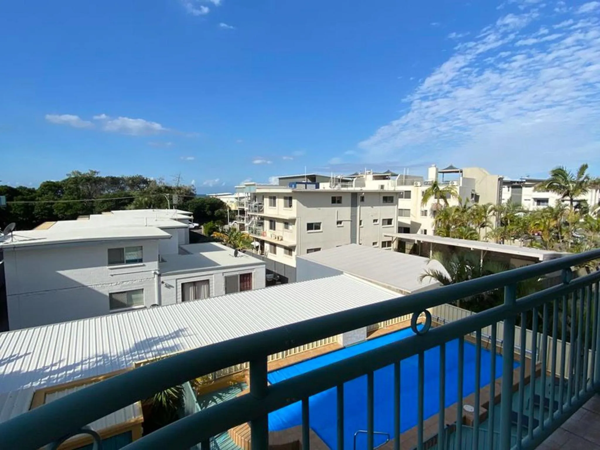 Balcony/Terrace in Sunshine Towers Boutique Apartments