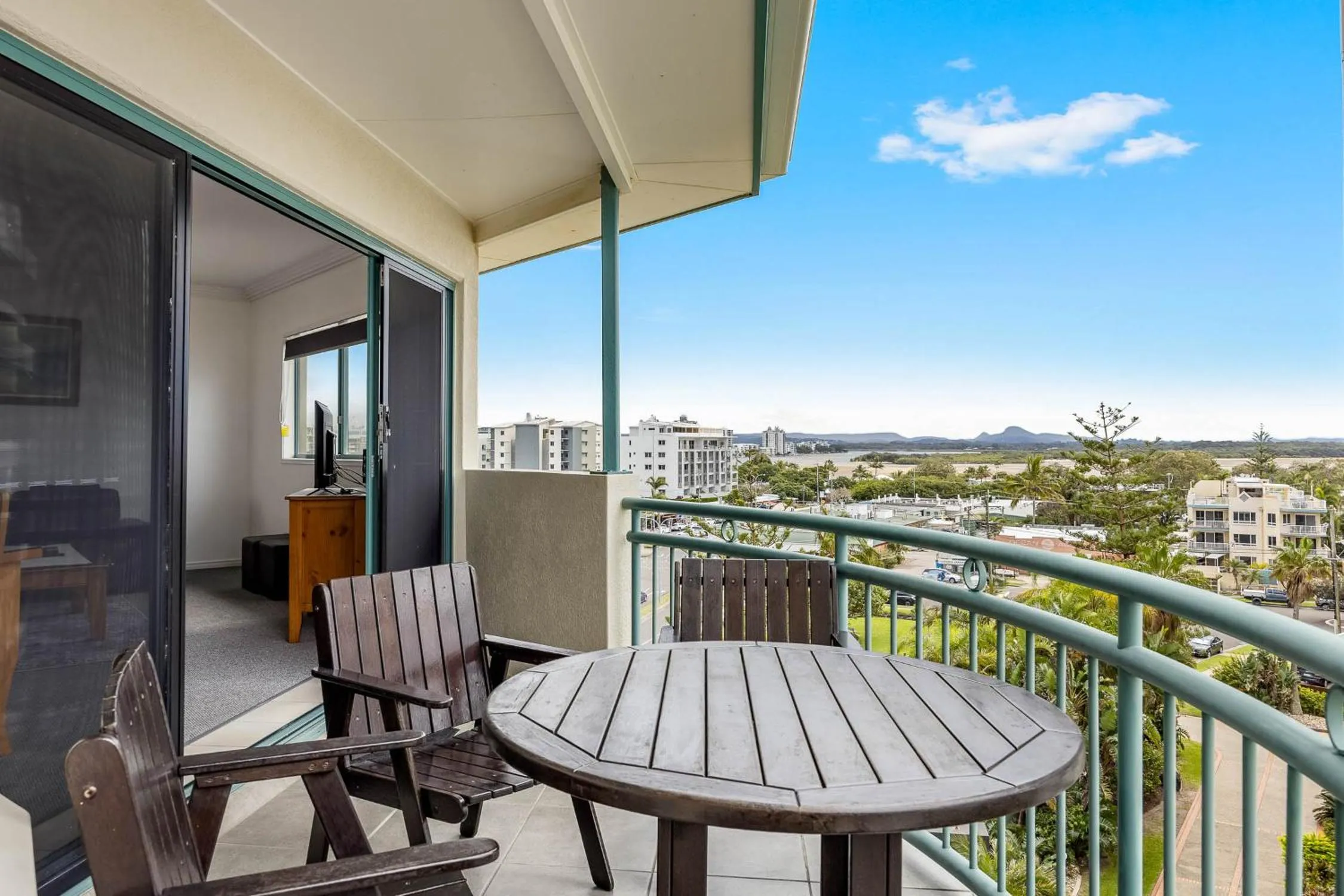 Balcony/Terrace in Sunshine Towers Boutique Apartments
