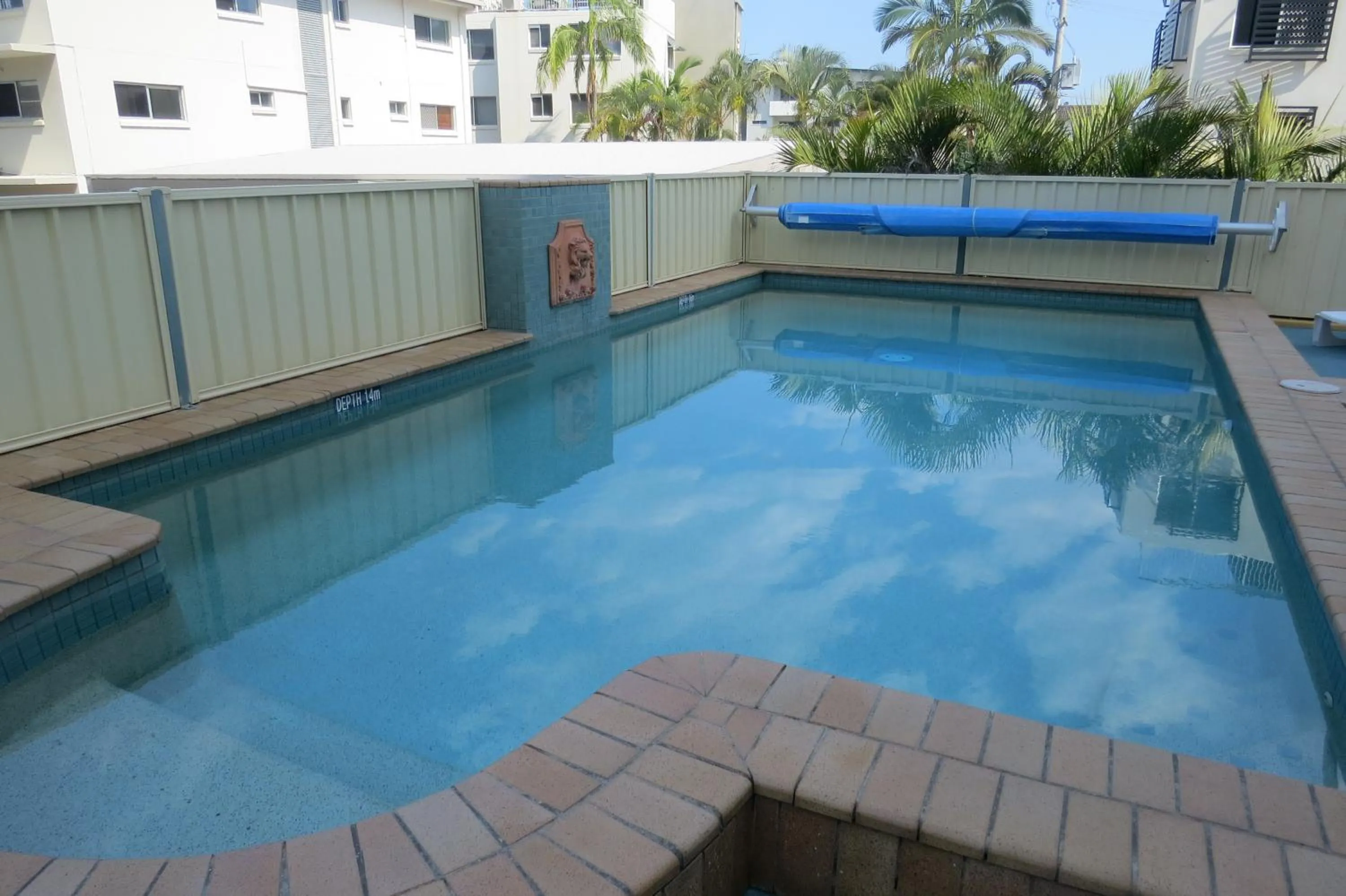 Swimming pool in Sunshine Towers Boutique Apartments