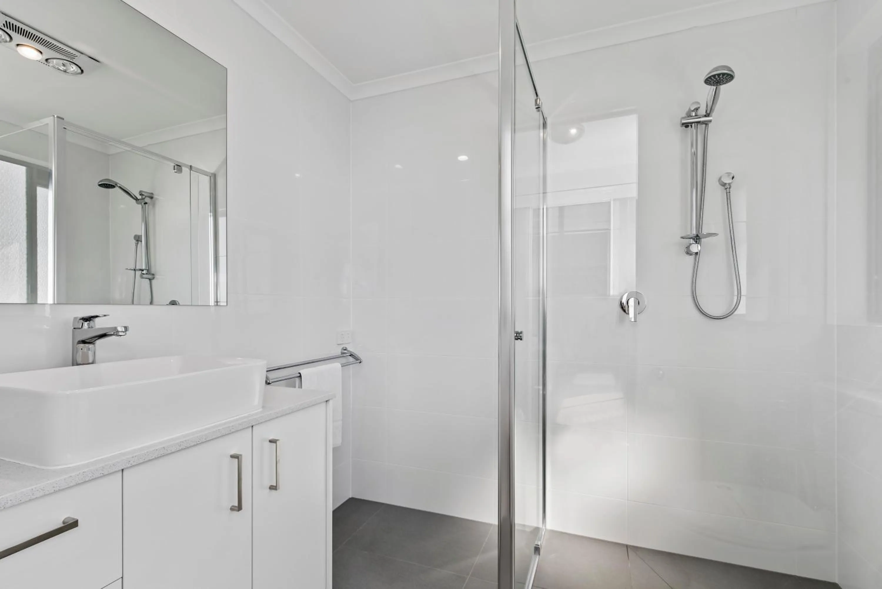 Shower in Sunshine Towers Boutique Apartments