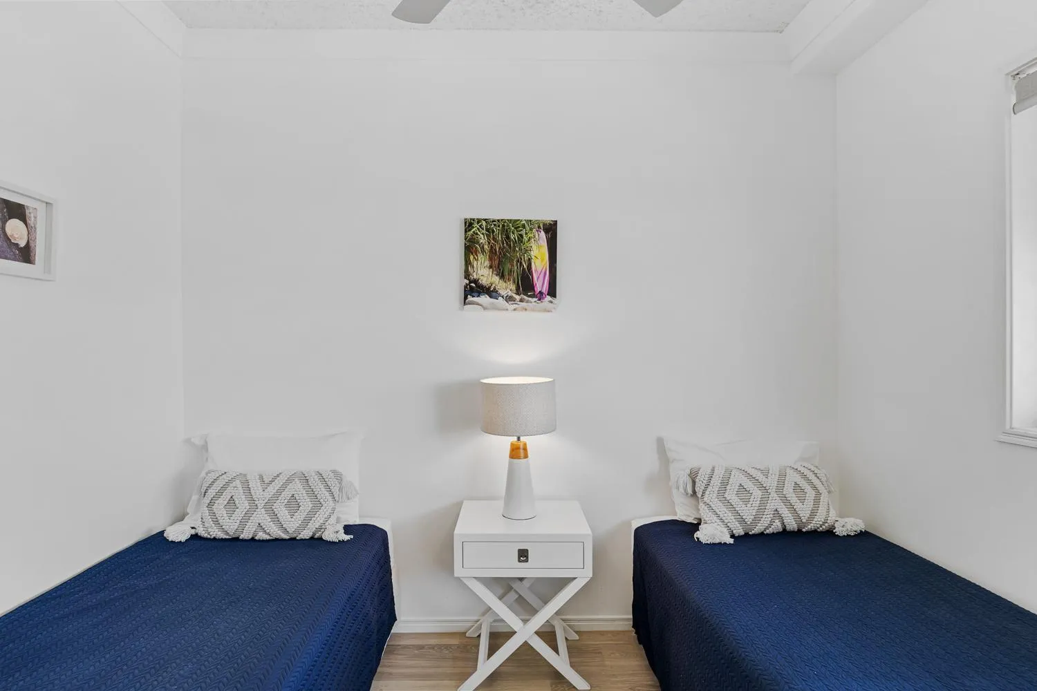 Bed in Sunshine Towers Boutique Apartments