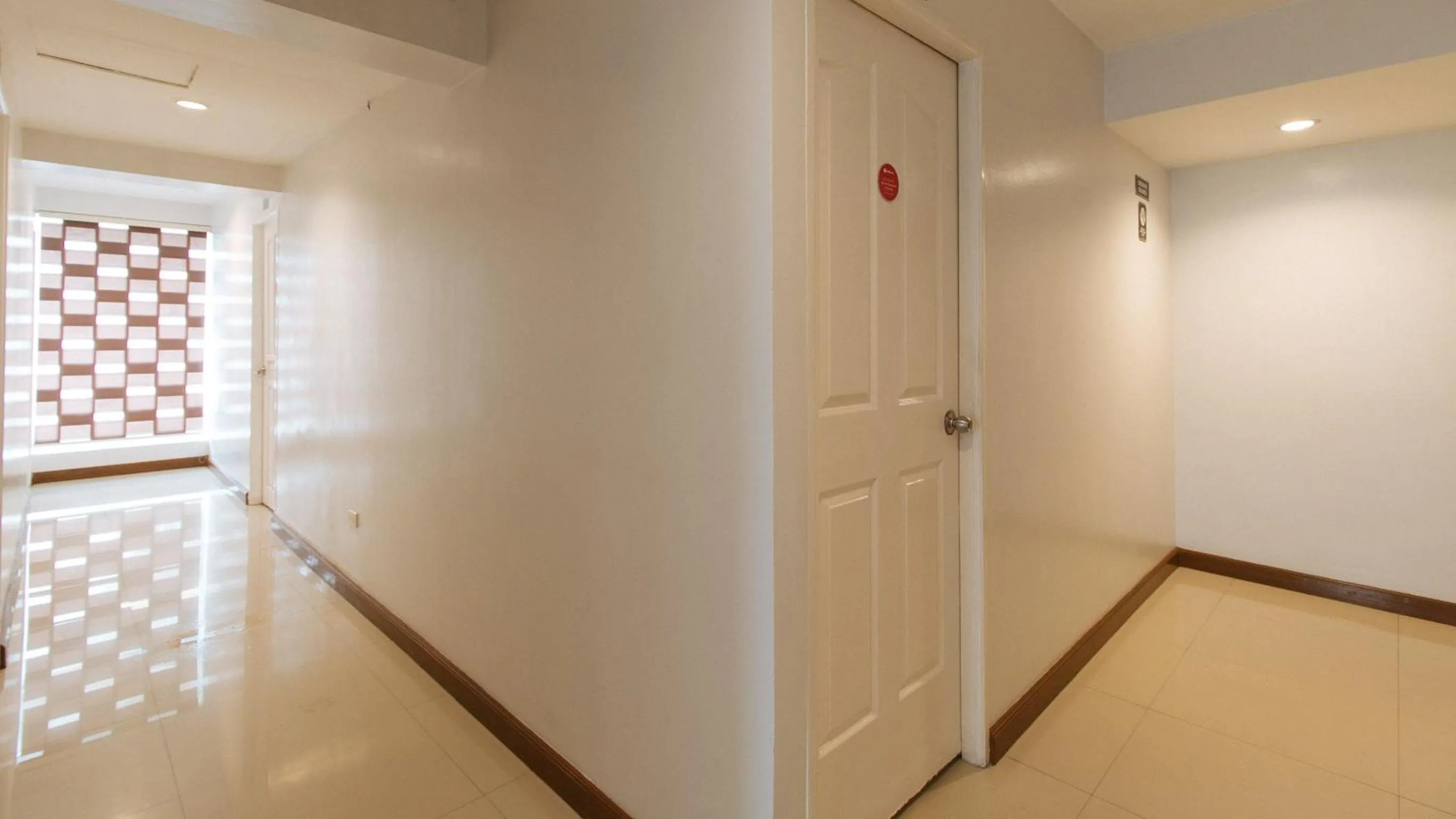 View (from property/room) in RedDoorz near Bambang Station