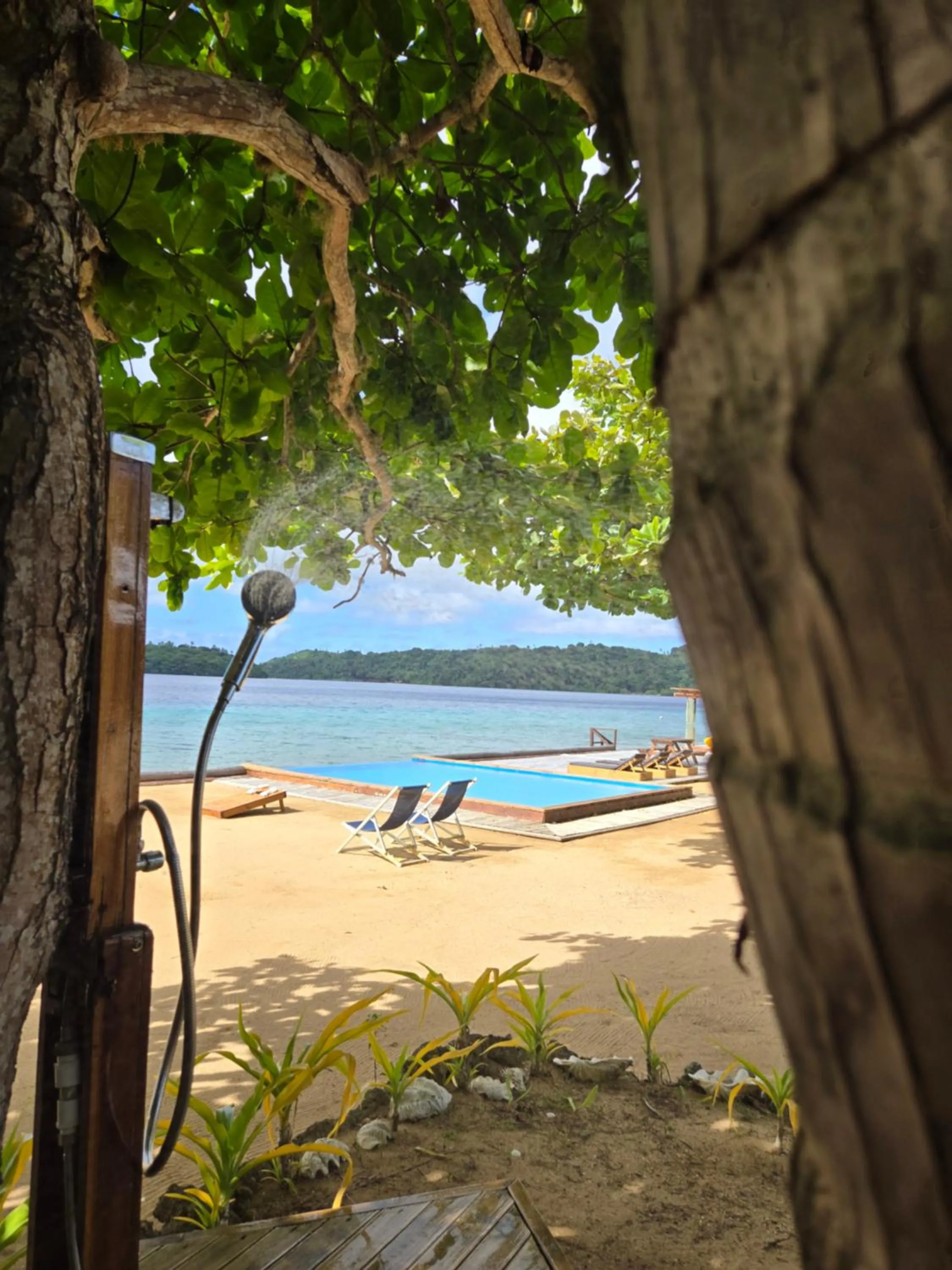 Swimming pool in Mystic Sands