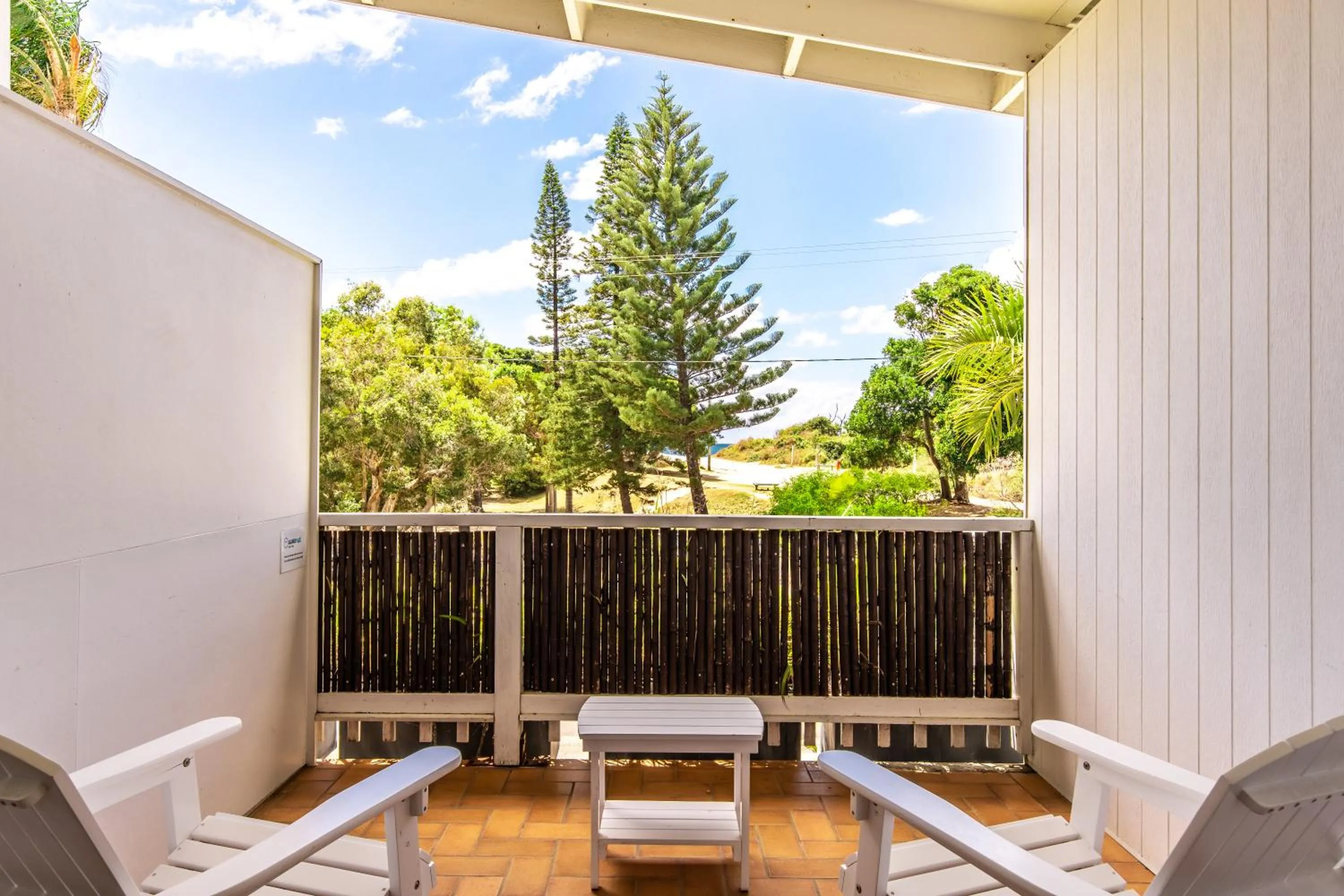 Balcony/Terrace in Wake Up! Byron Bay