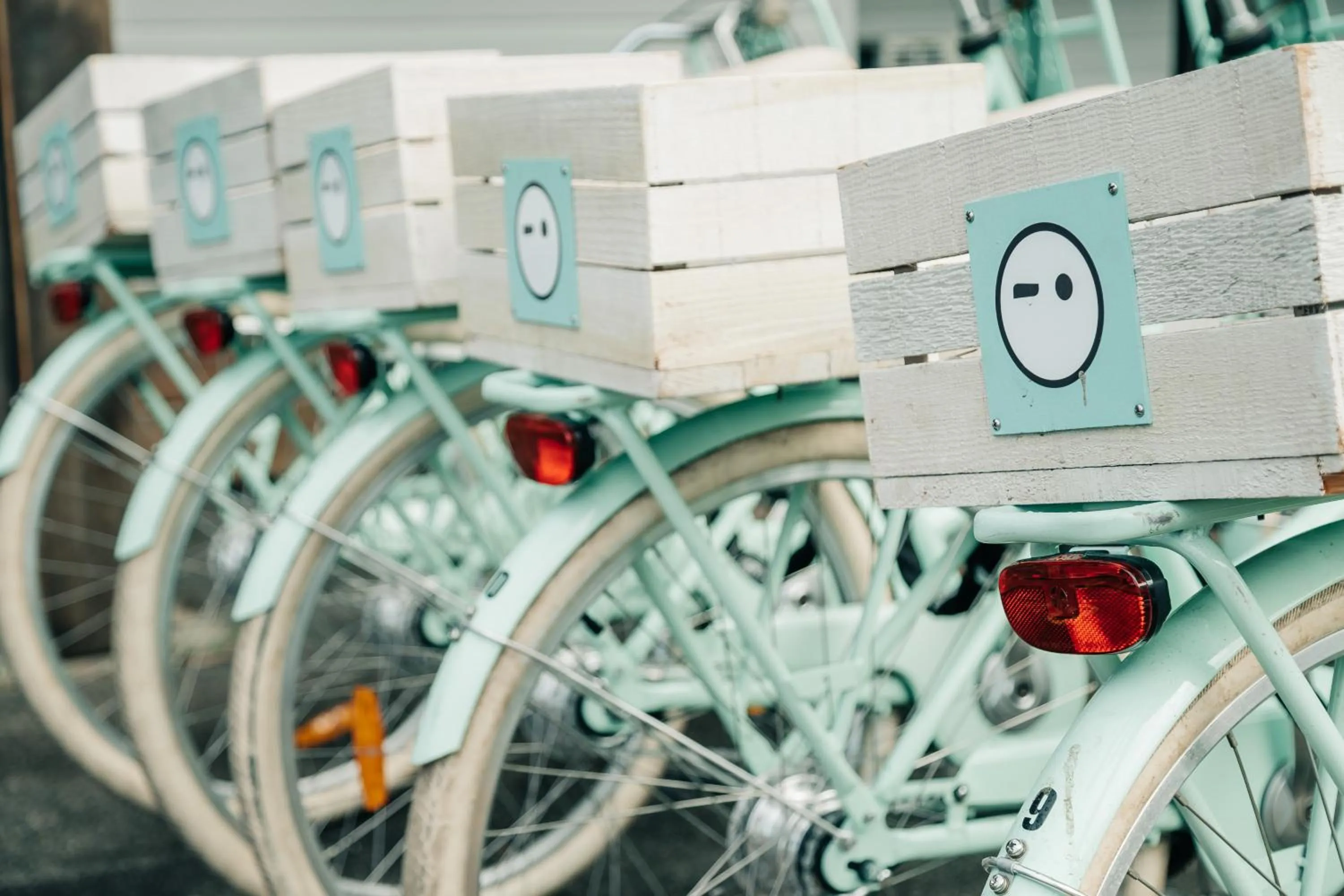 Property logo or sign in Wake Up! Byron Bay