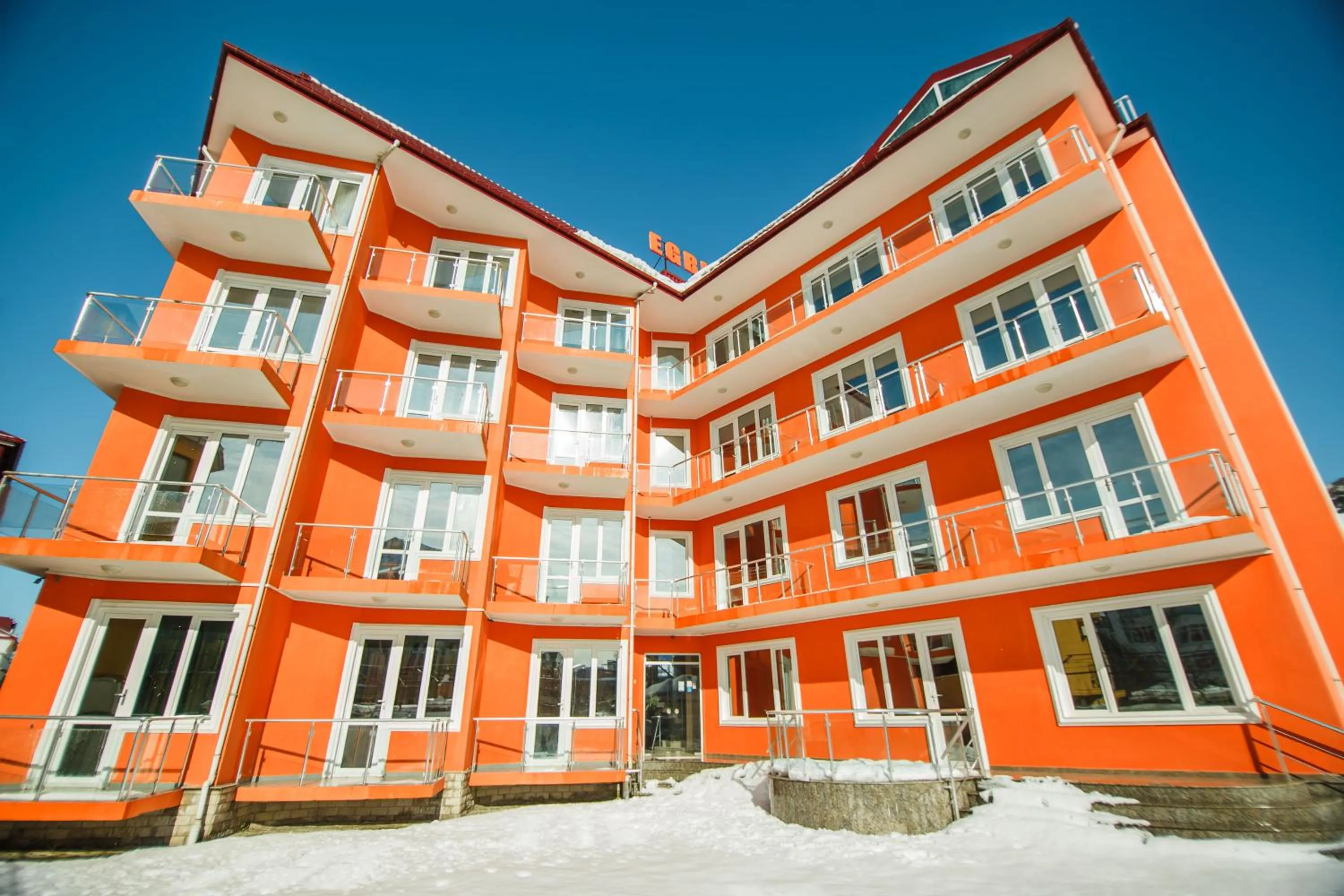 Property building in Hotel Egrisi