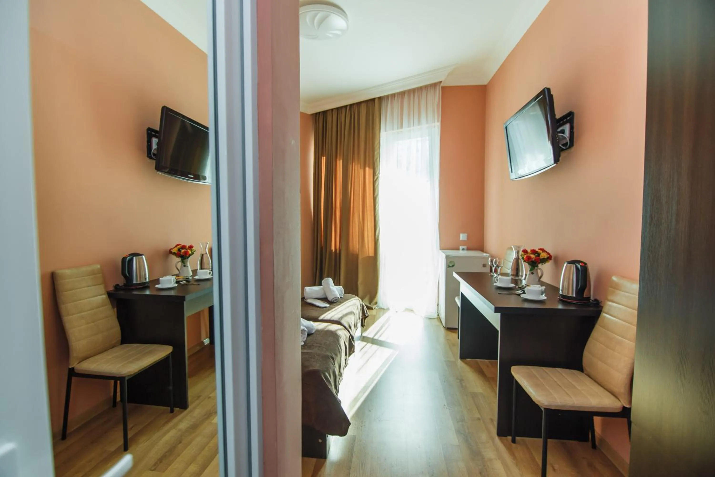 TV and multimedia in Hotel Egrisi