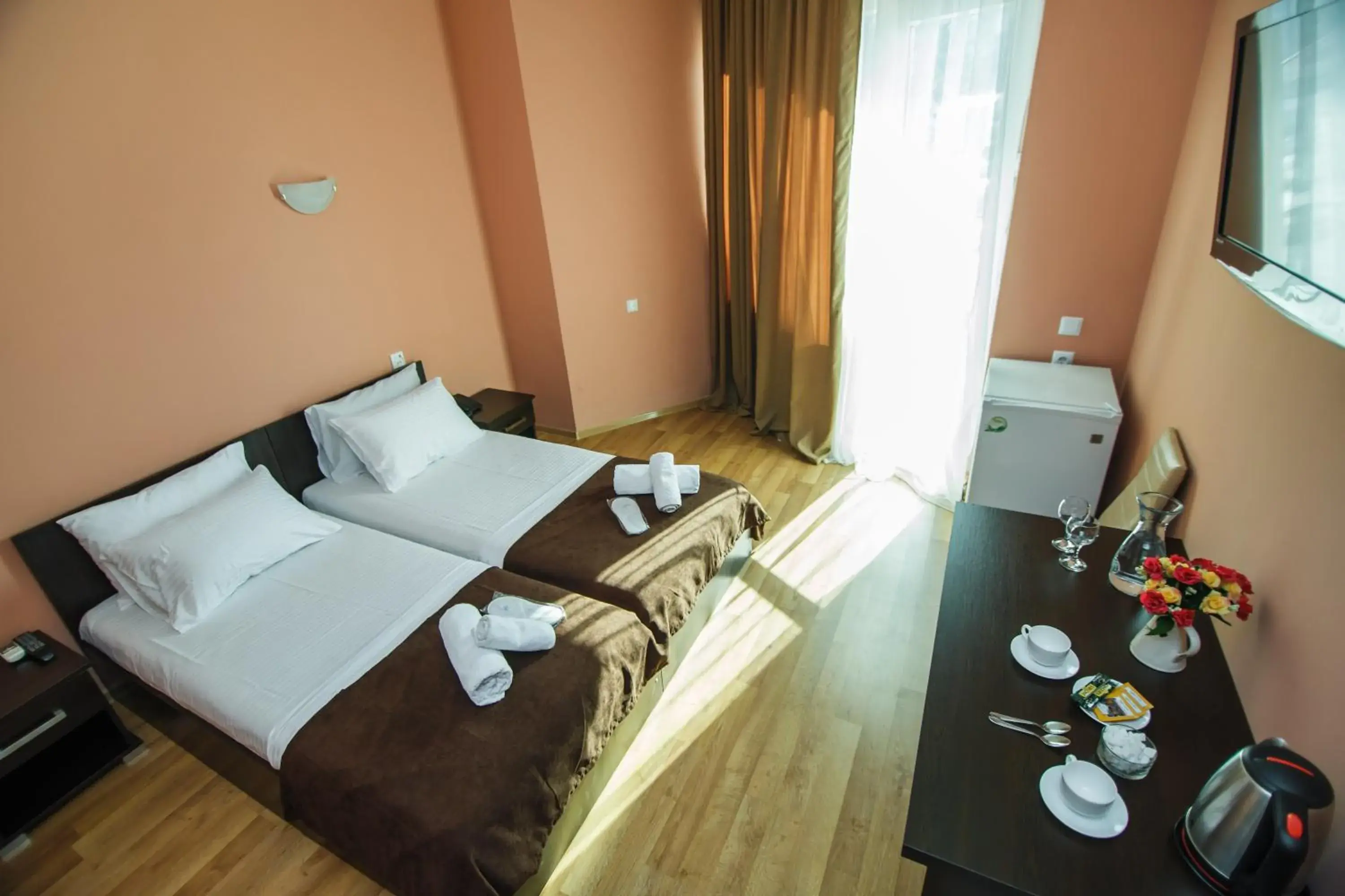 Budget Twin Room in Hotel Egrisi Budget Twin Room in Hotel Egrisi