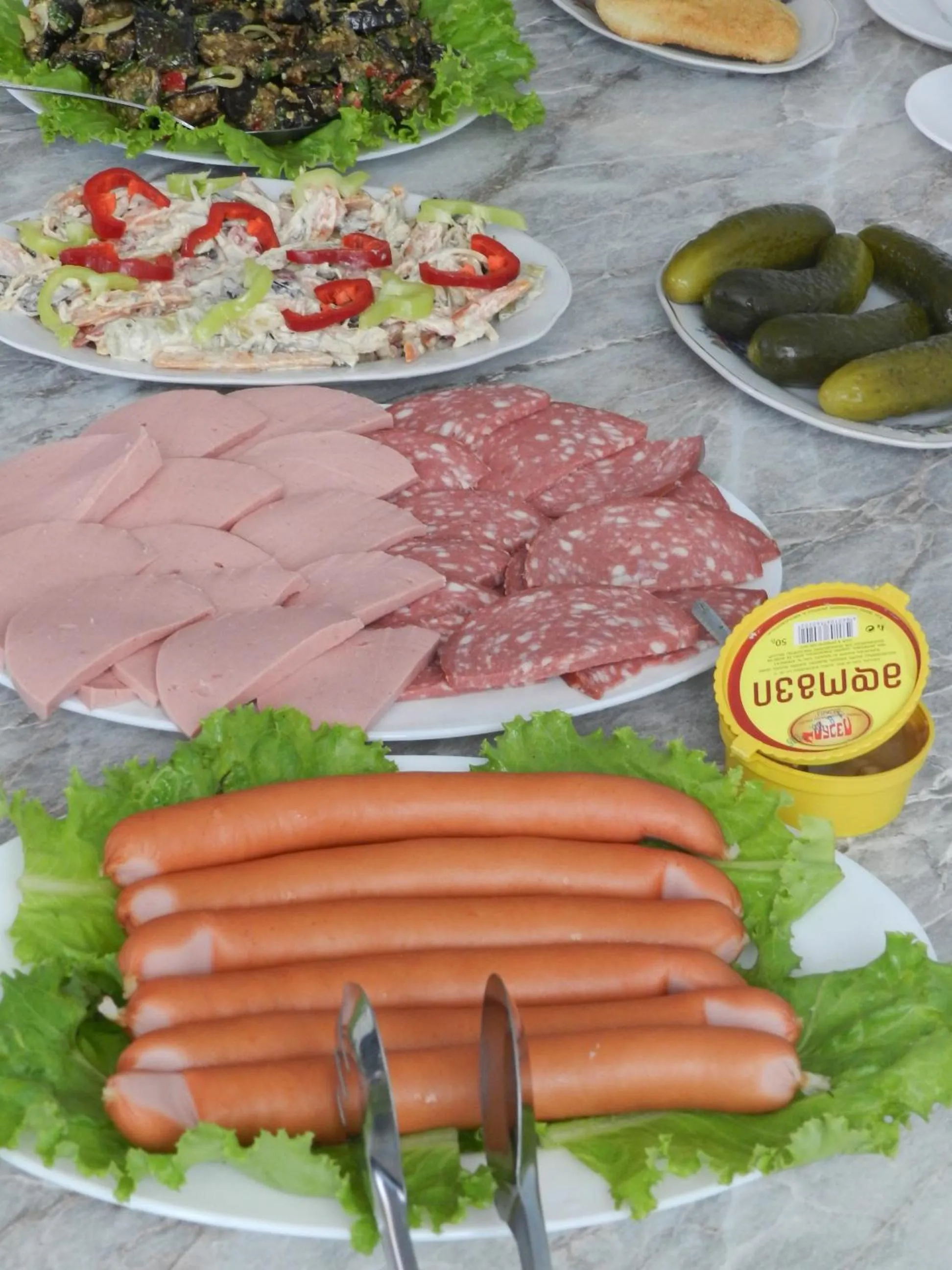 Food in Hotel Egrisi