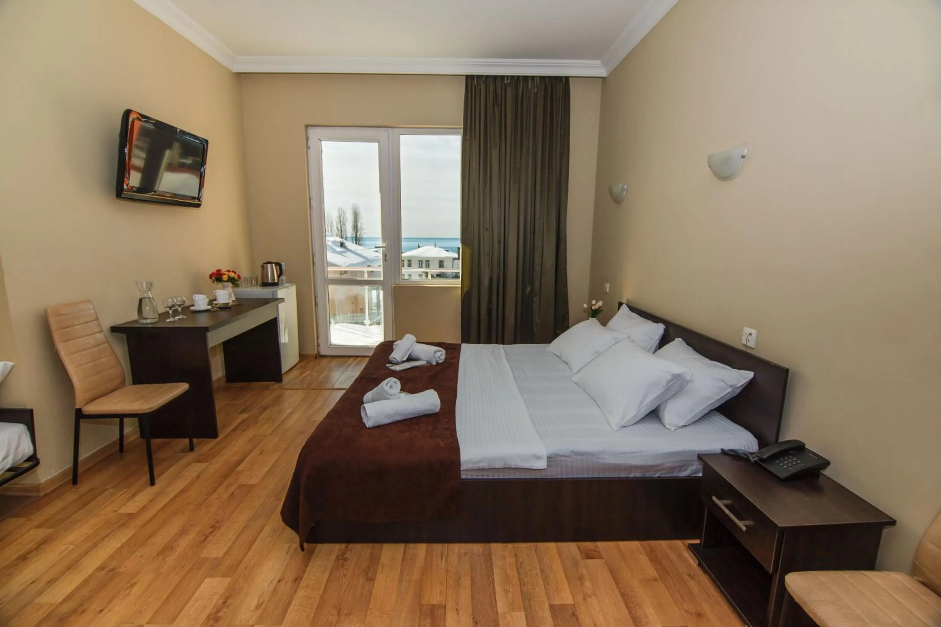 Photo of the whole room in Hotel Egrisi