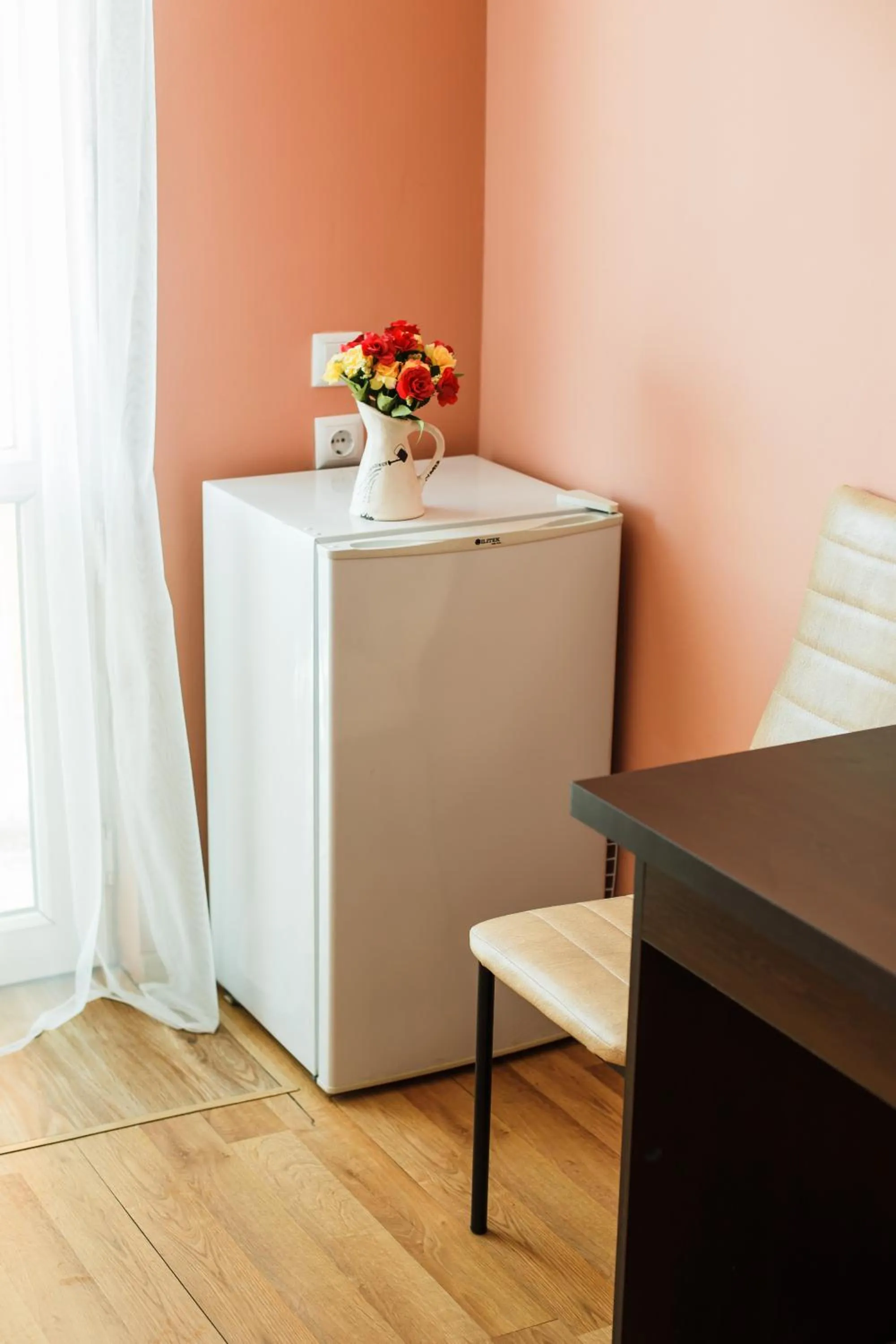 Coffee/tea facilities in Hotel Egrisi