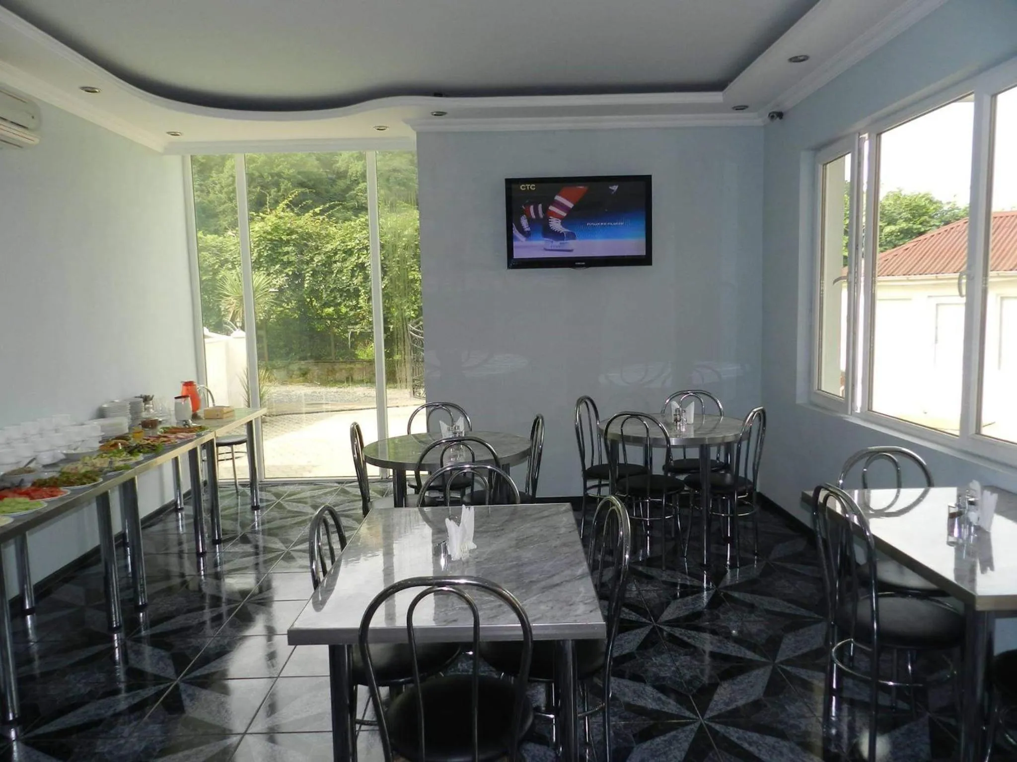 Breakfast in Hotel Egrisi