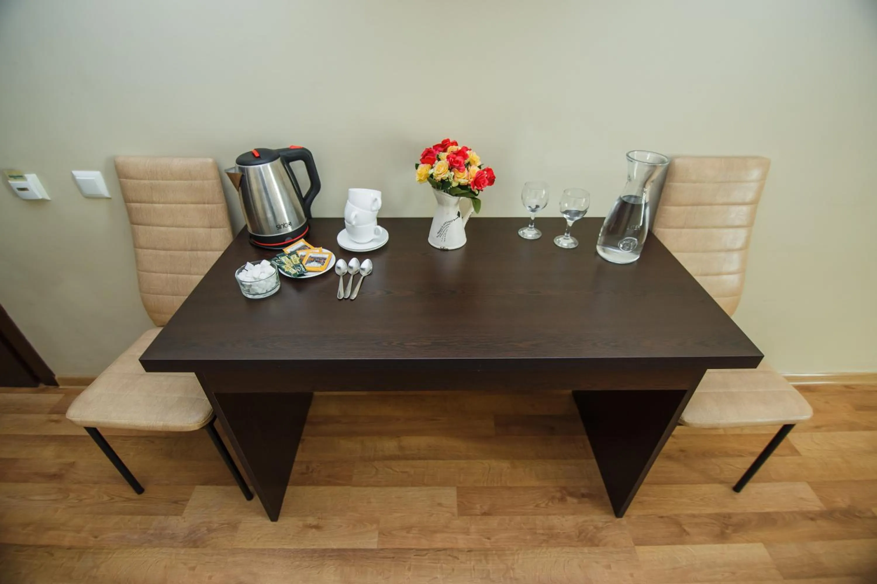 Coffee/tea facilities in Hotel Egrisi