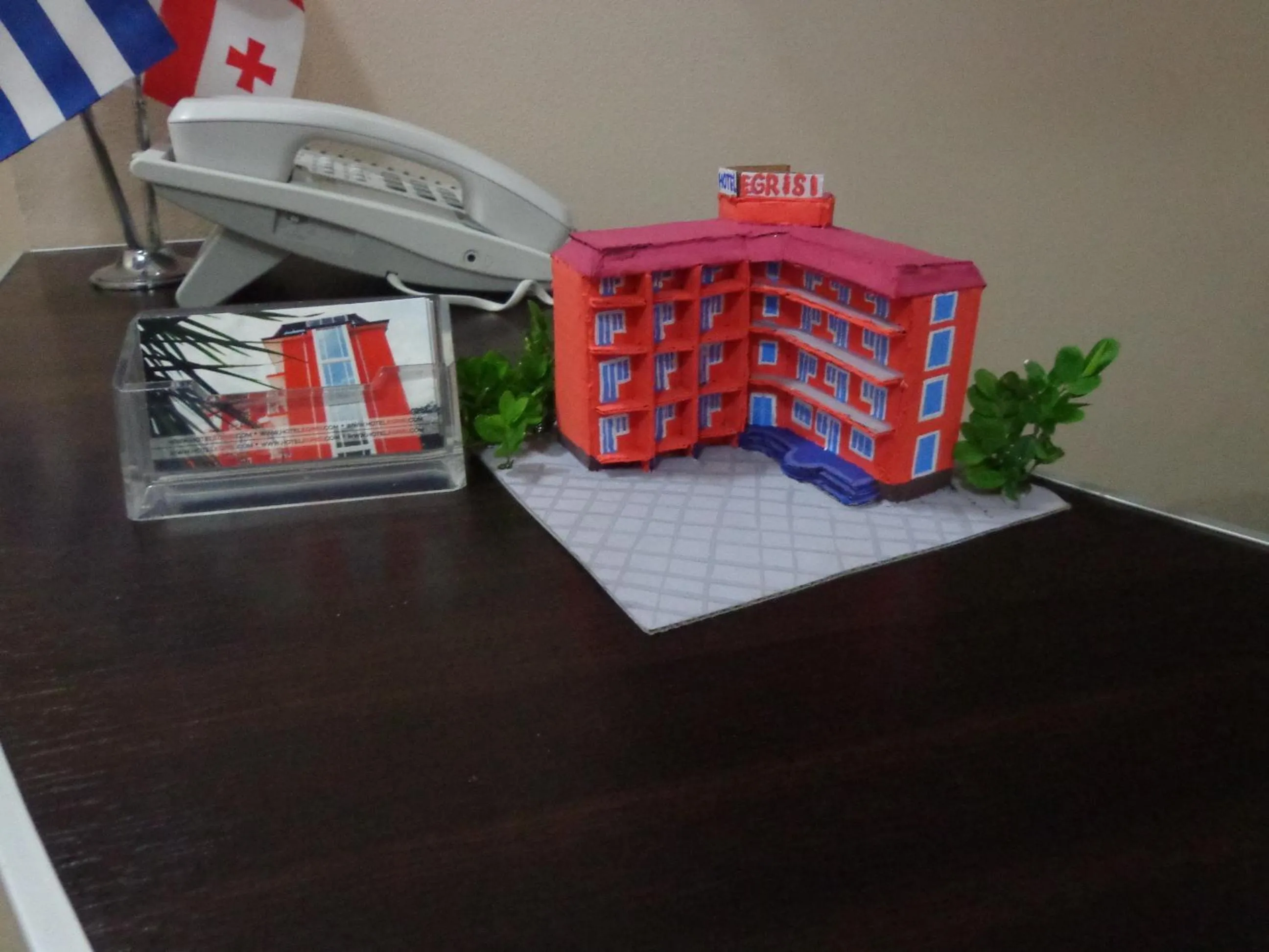 Decorative detail in Hotel Egrisi