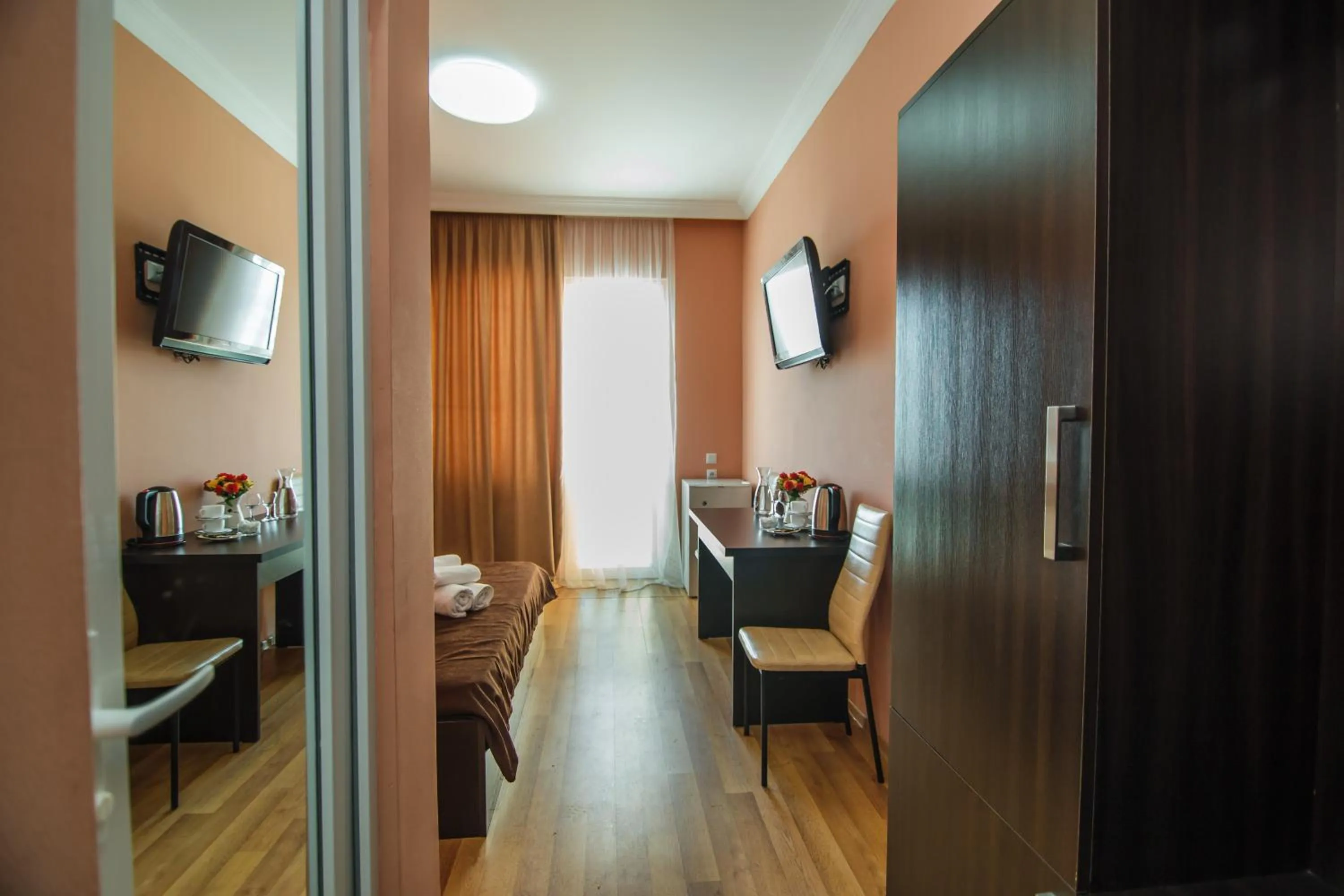 TV and multimedia in Hotel Egrisi