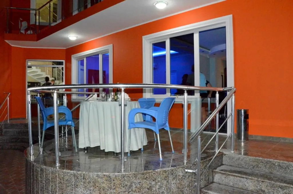 Patio in Hotel Egrisi