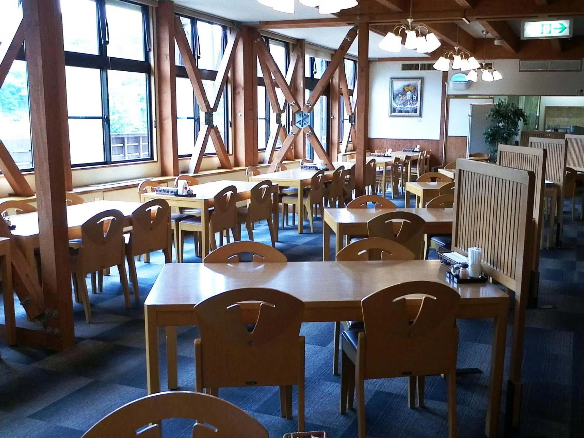 Restaurant/places to eat in Megahira Onsen Quelle Yoshiwa