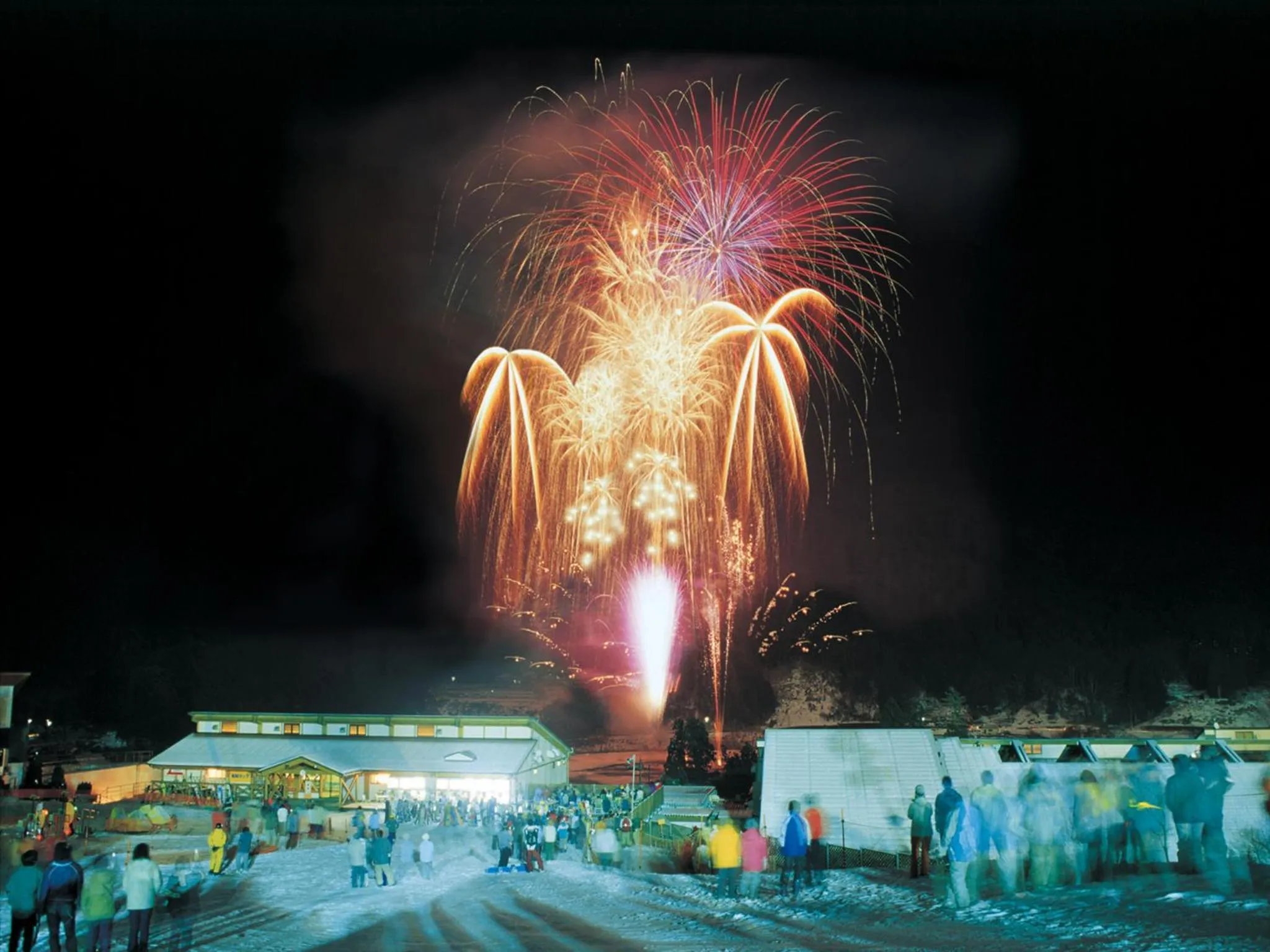 Entertainment in Megahira Onsen Quelle Yoshiwa