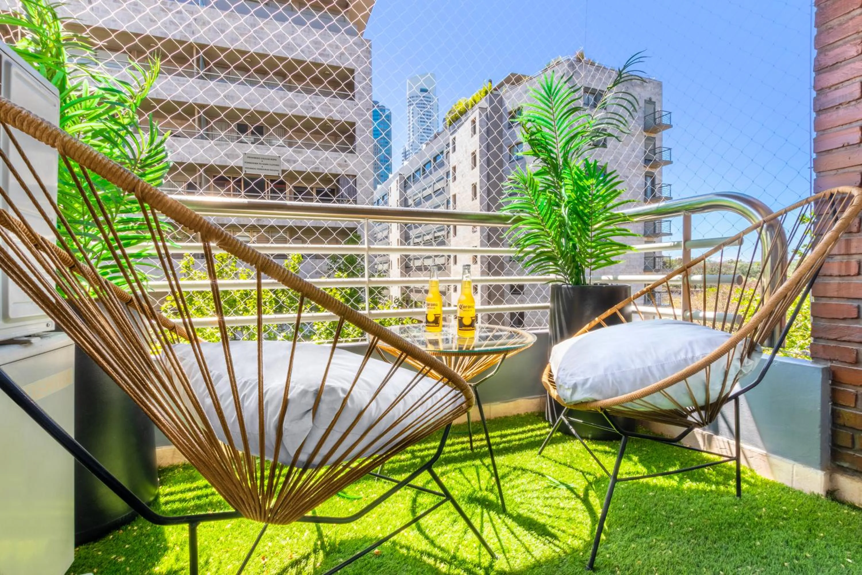 View (from property/room) in Modern Apartments in Puerto Madero