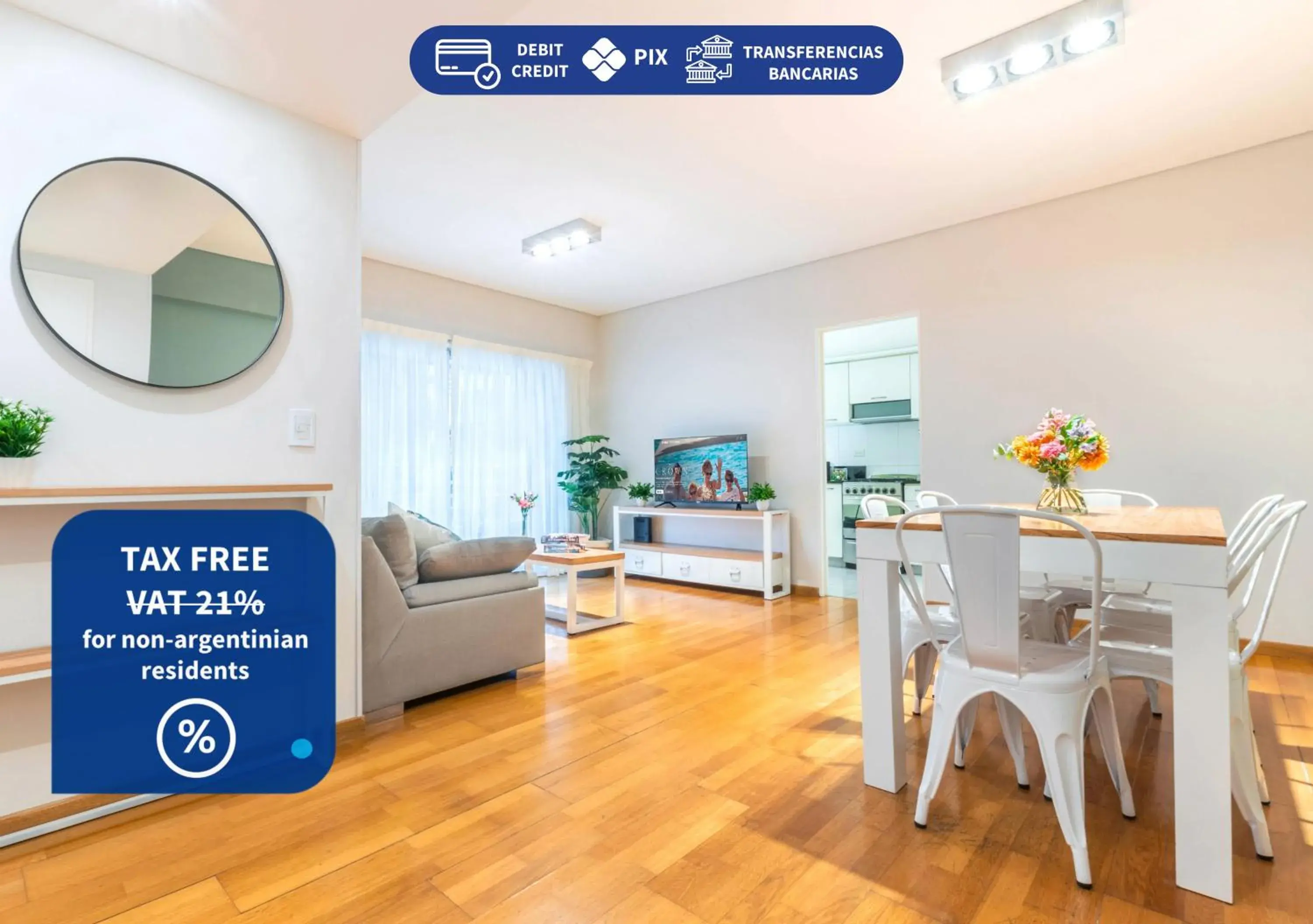 Modern Apartments in Puerto Madero Modern Apartments in Puerto Madero