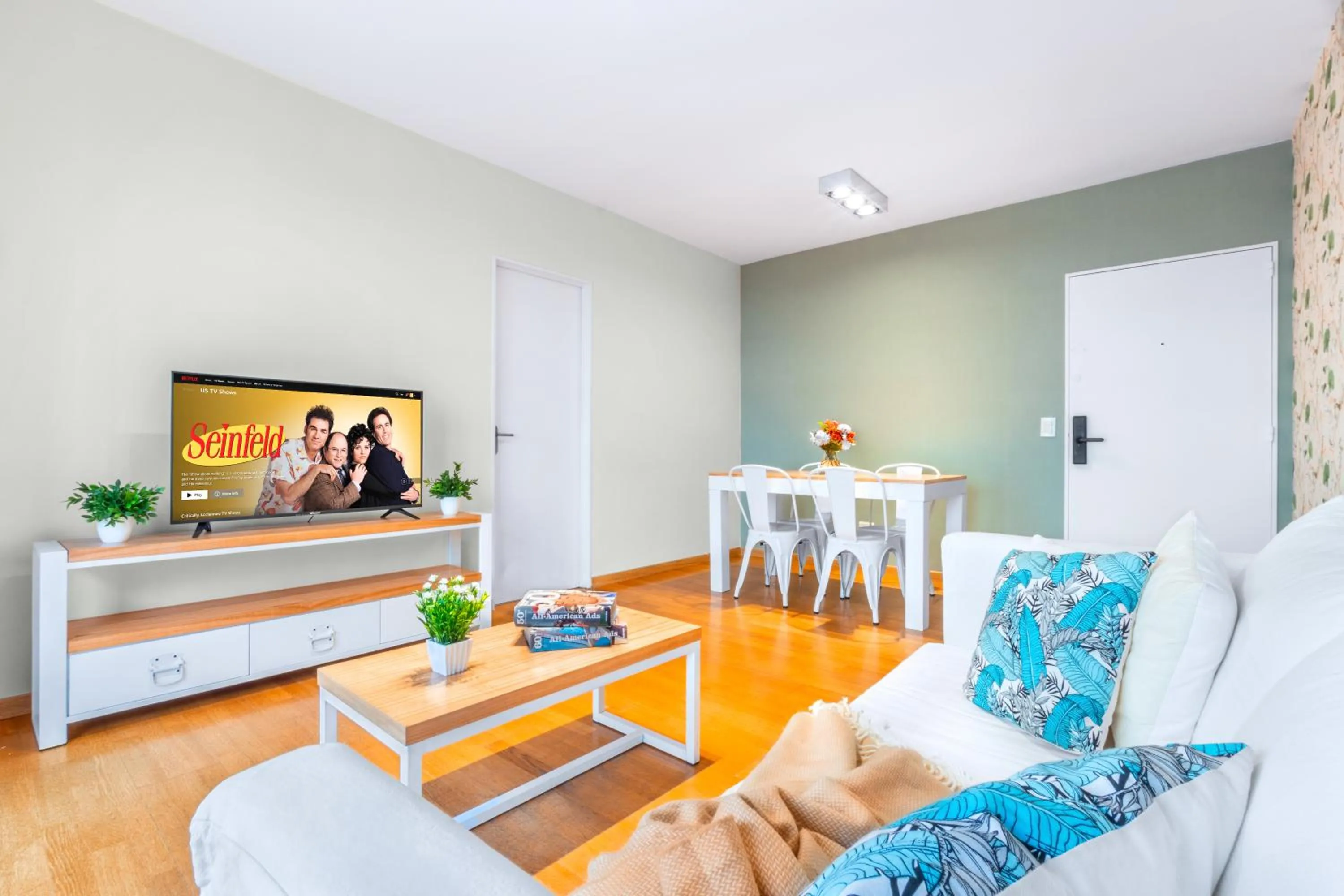 TV and multimedia in Modern Apartments in Puerto Madero