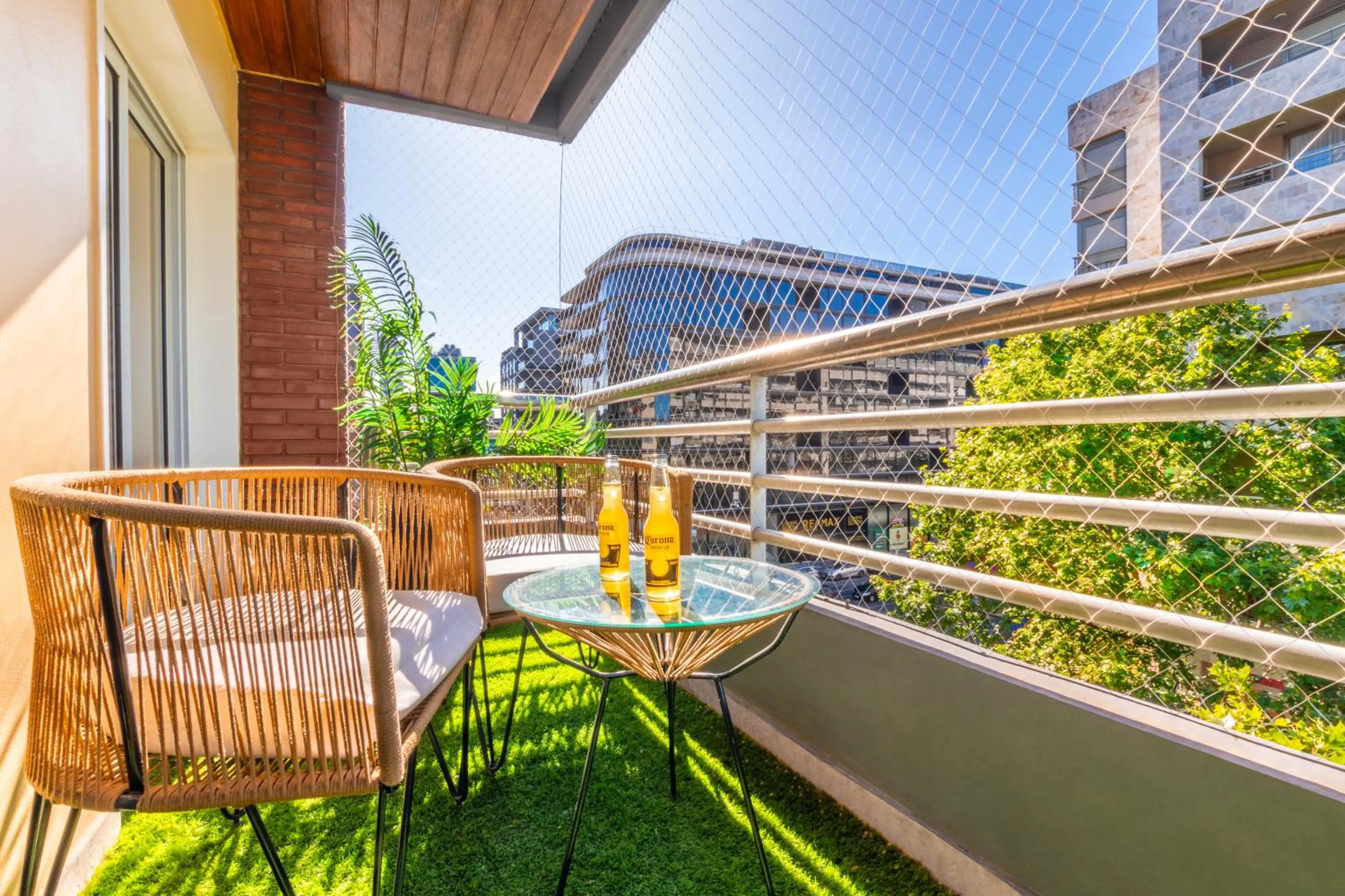 View (from property/room) in Modern Apartments in Puerto Madero