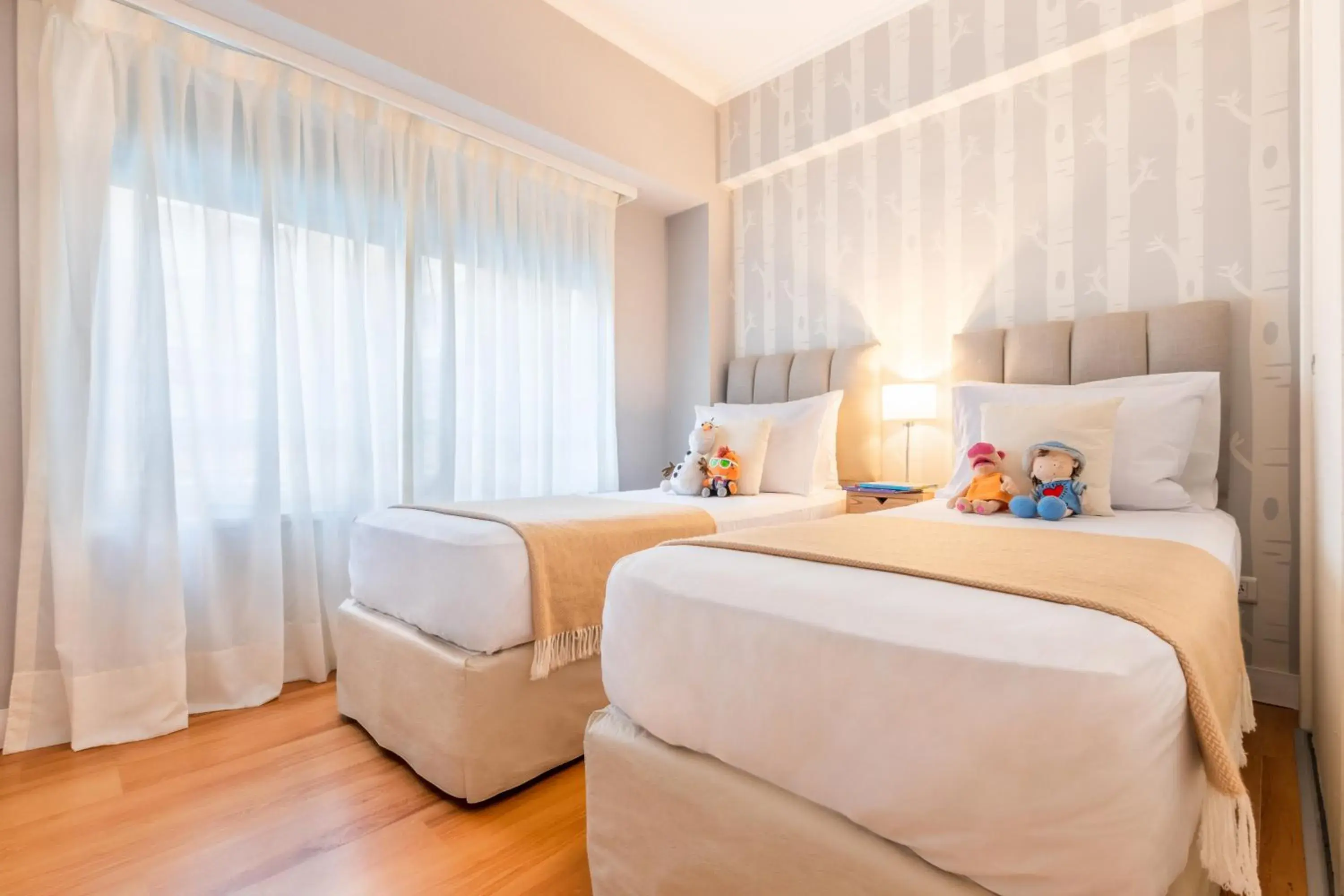 Two-Bedroom Apartment in Modern Apartments in Puerto Madero Two-Bedroom Apartment in Modern Apartments in Puerto Madero