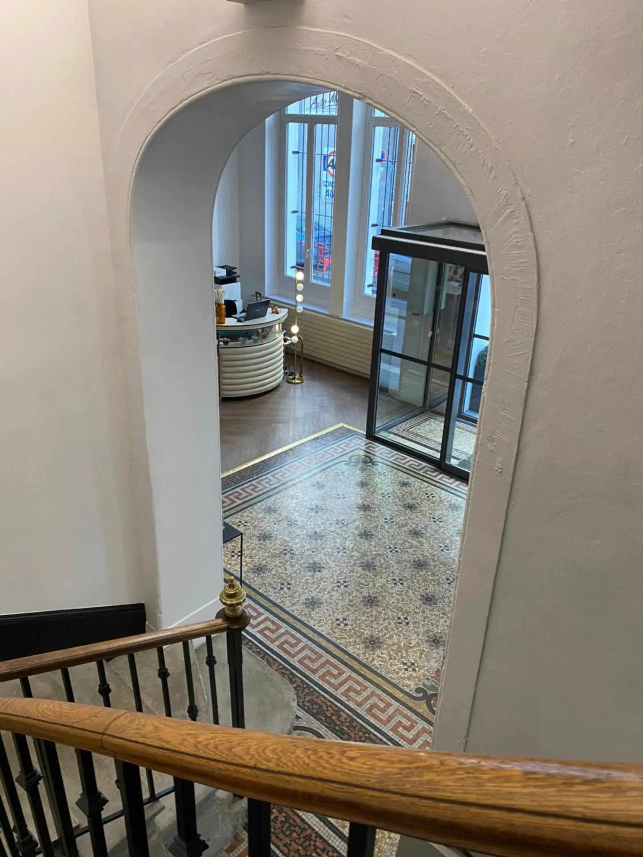 Property building in 1924 Hôtel Property building in 1924 Hôtel