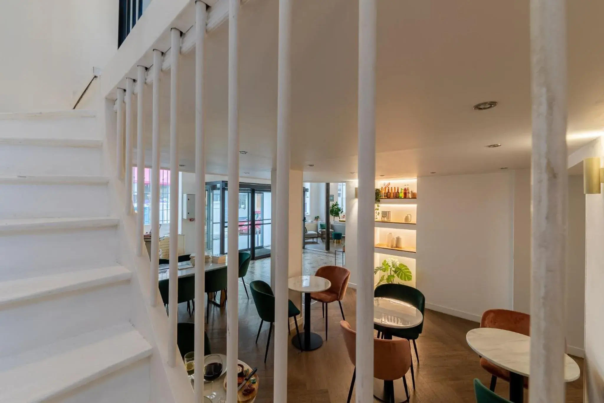 Living room in 1924 Hôtel Living room in 1924 Hôtel