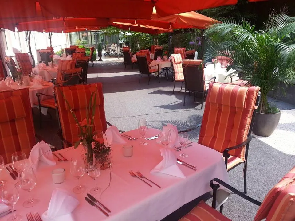 Balcony/Terrace in Campus Garden Businesshotel