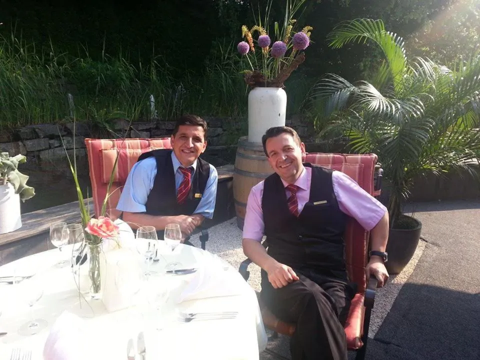 Family in Campus Garden Businesshotel