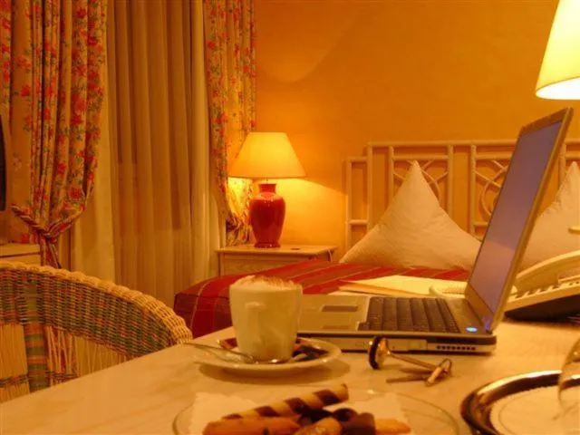 Photo of the whole room, Bed in Campus Garden Businesshotel