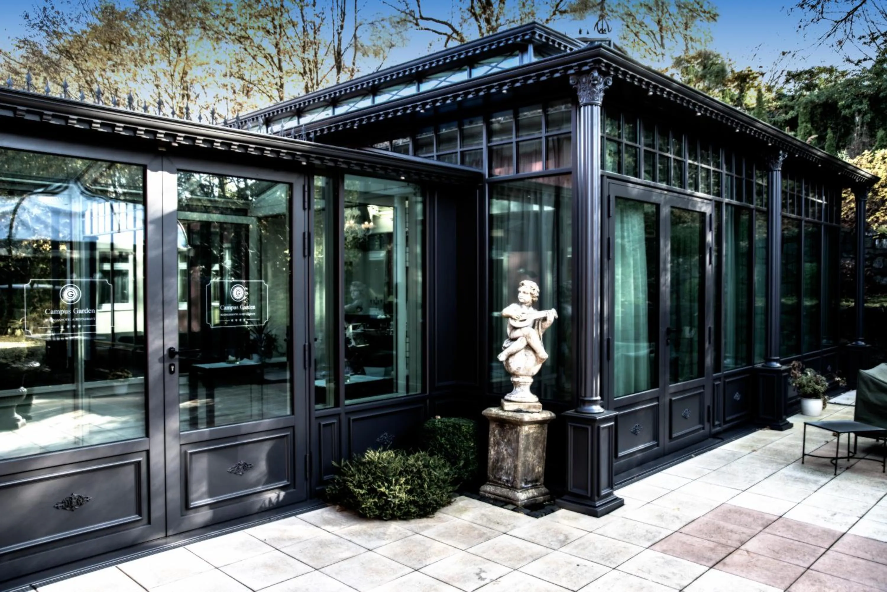 Property building in Campus Garden Businesshotel