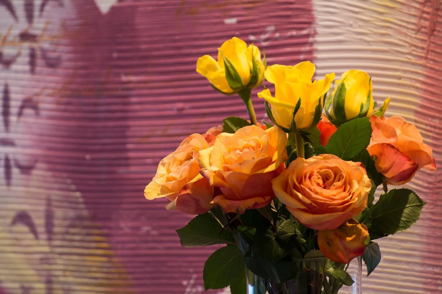 Decorative detail in Campus Garden Businesshotel