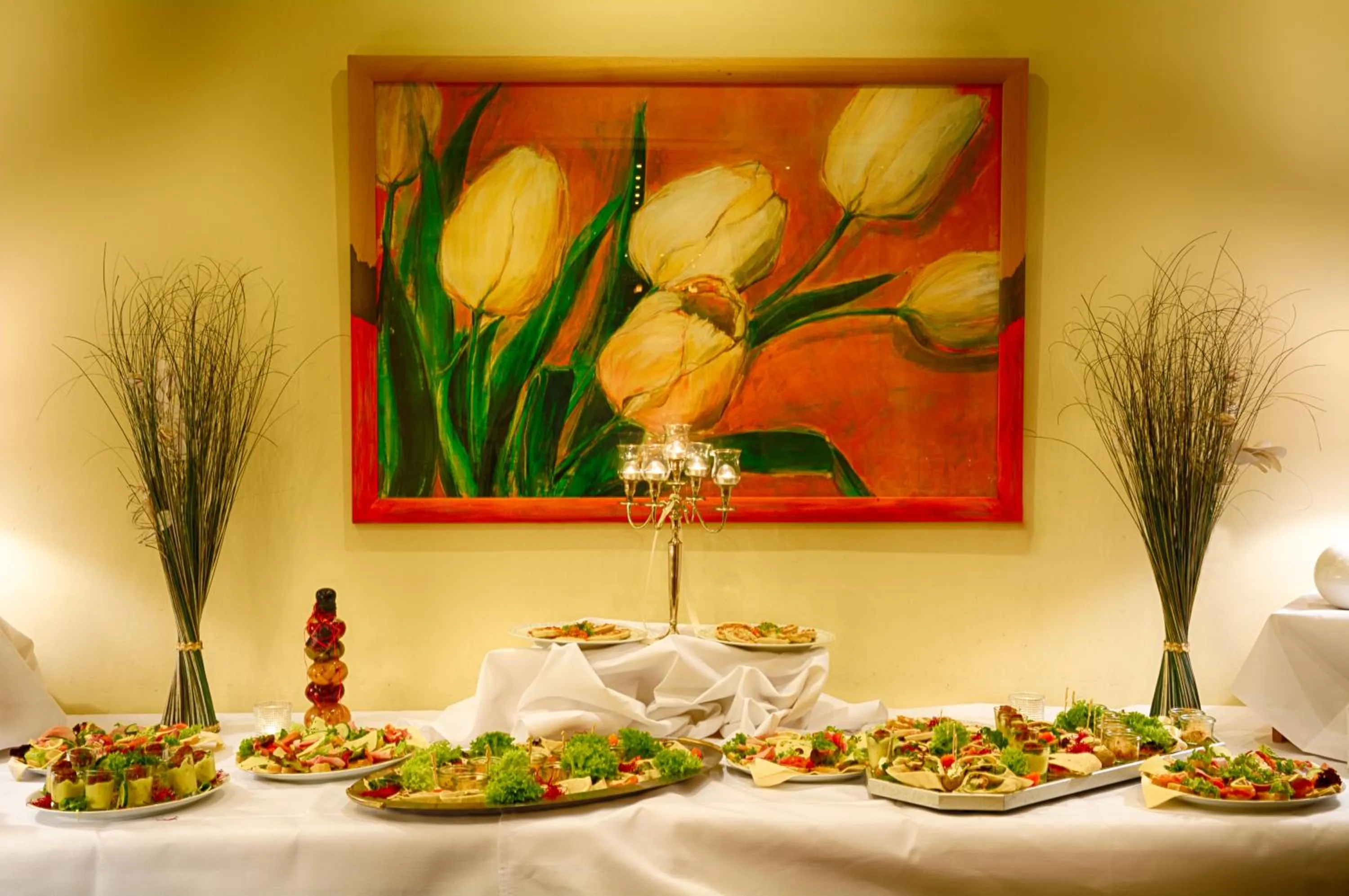 Food and drinks in Campus Garden Businesshotel