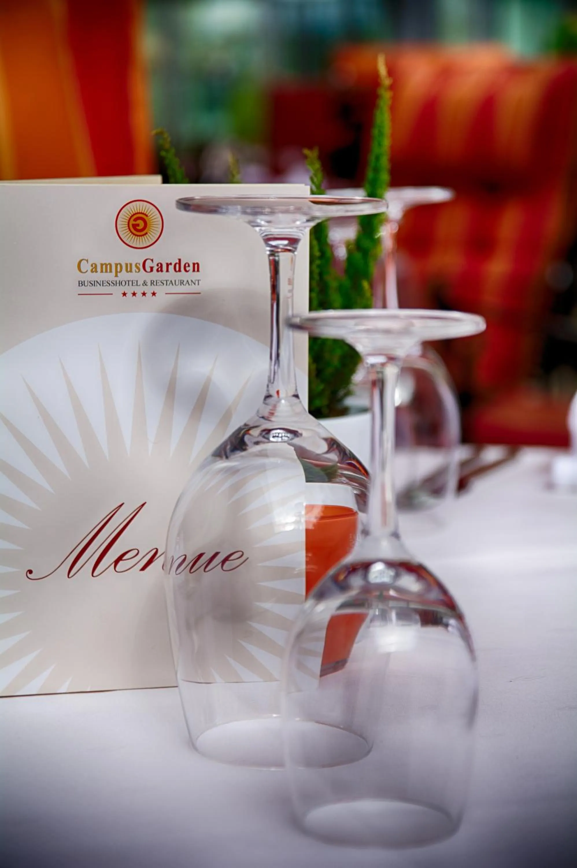 Restaurant/places to eat in Campus Garden Businesshotel