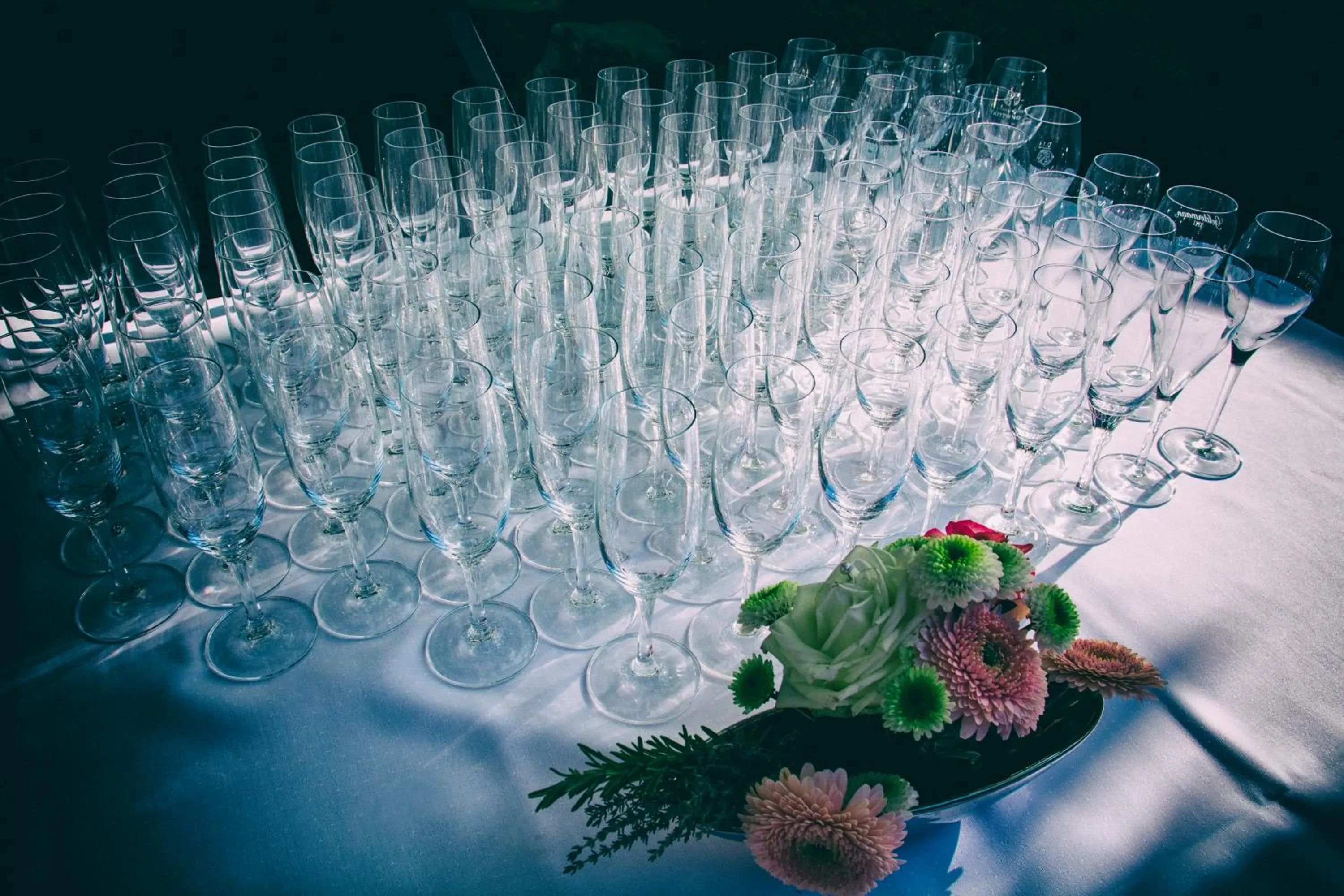 Food and drinks in Campus Garden Businesshotel