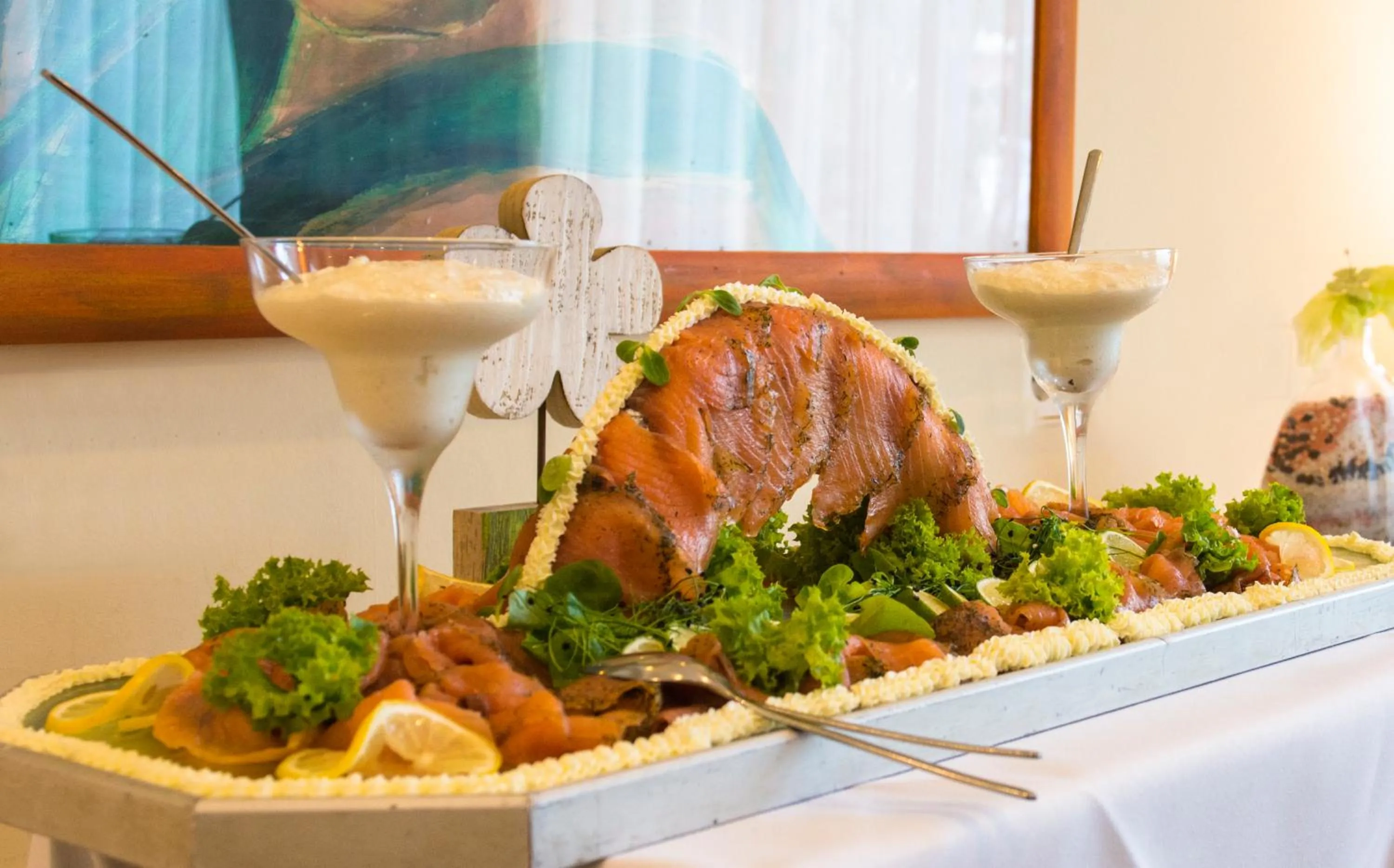Food close-up in Campus Garden Businesshotel