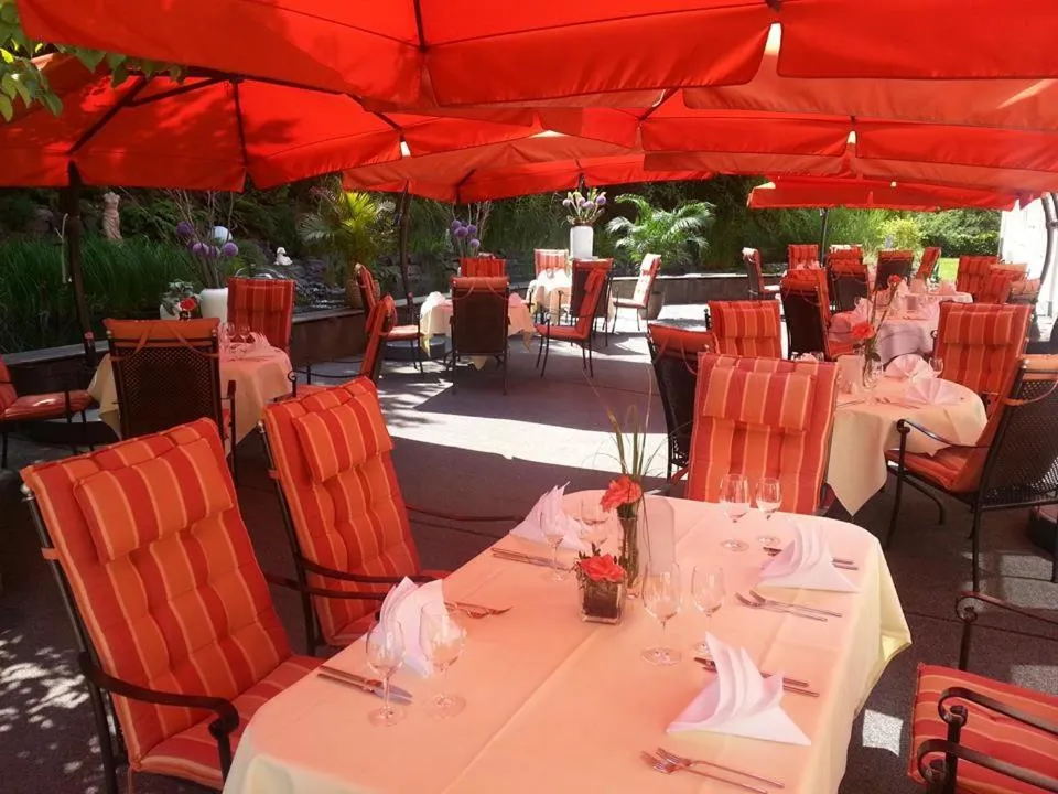 Balcony/Terrace in Campus Garden Businesshotel