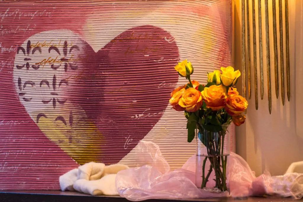 Decorative detail in Campus Garden Businesshotel