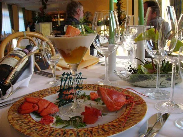 Food close-up in Campus Garden Businesshotel