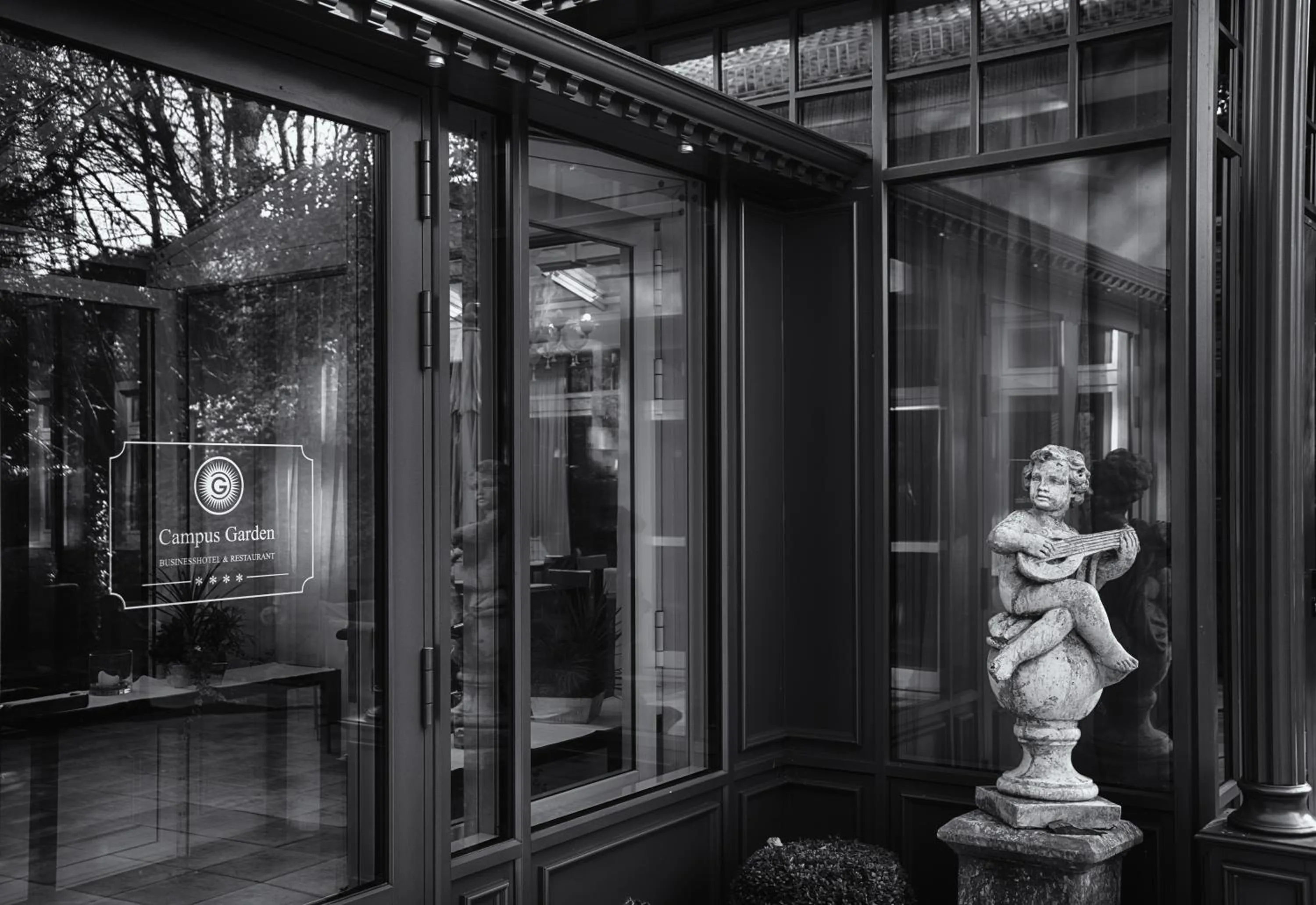 Property building in Campus Garden Businesshotel