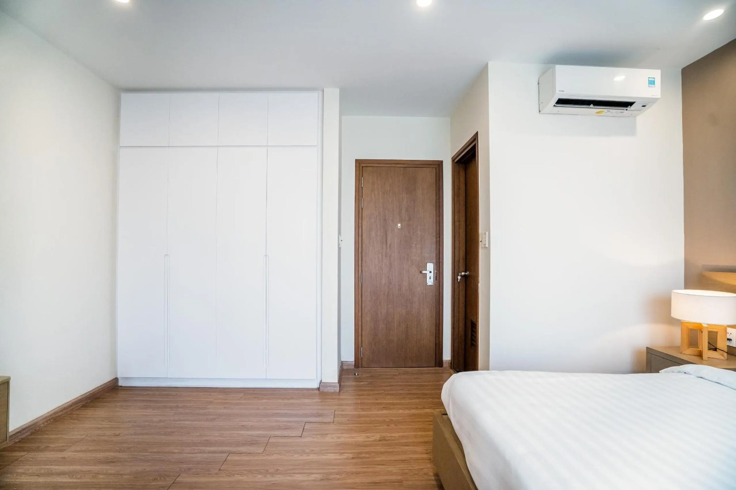 Bed in Green Pearl Villa Ha Long