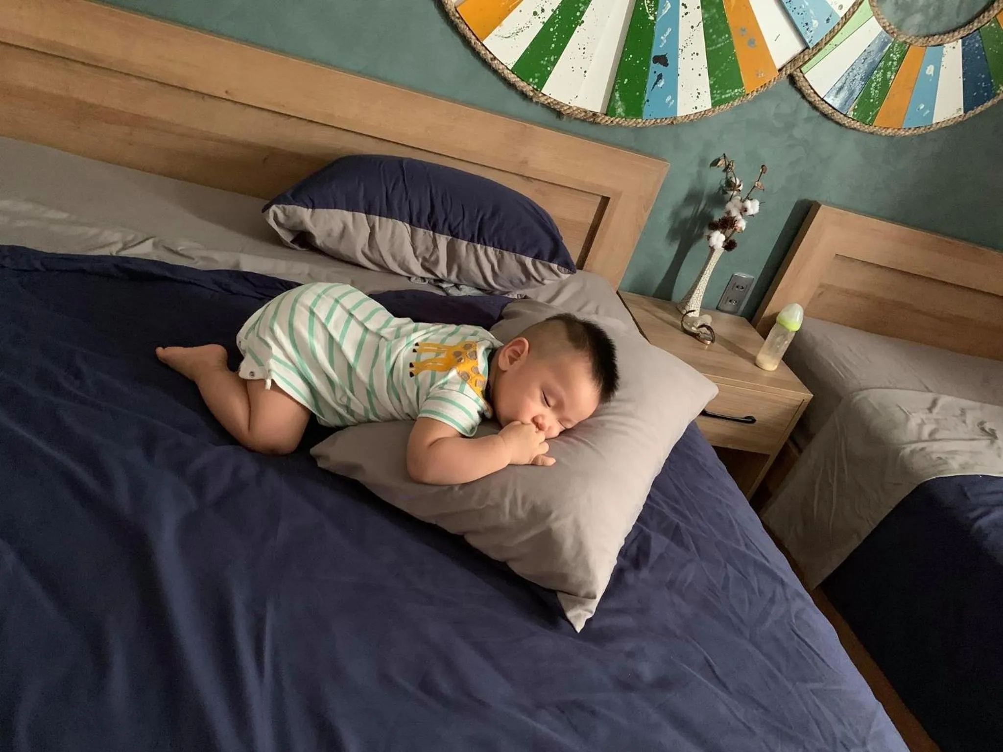 Bed in Green Pearl Villa Ha Long