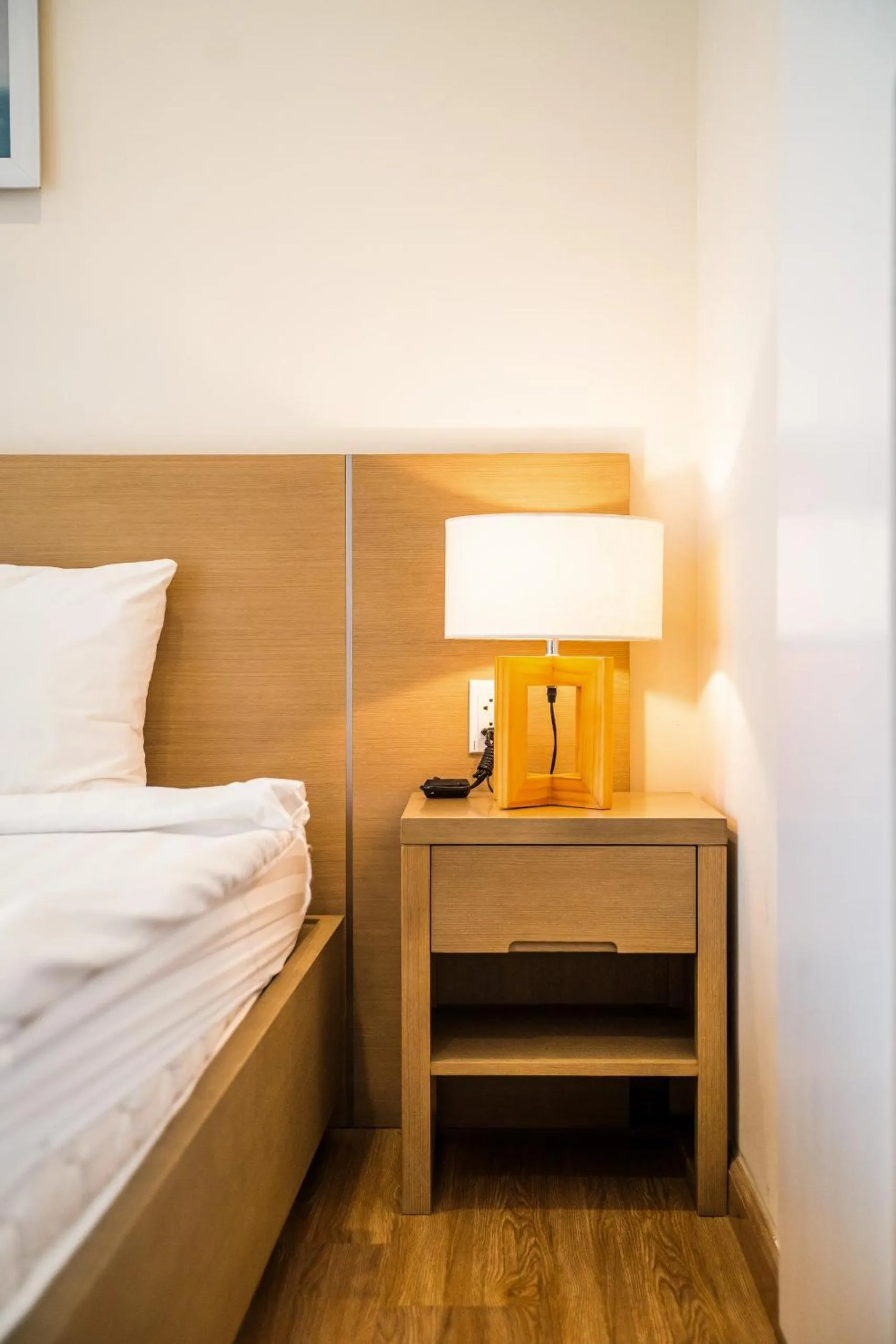 Bed in Green Pearl Villa Ha Long