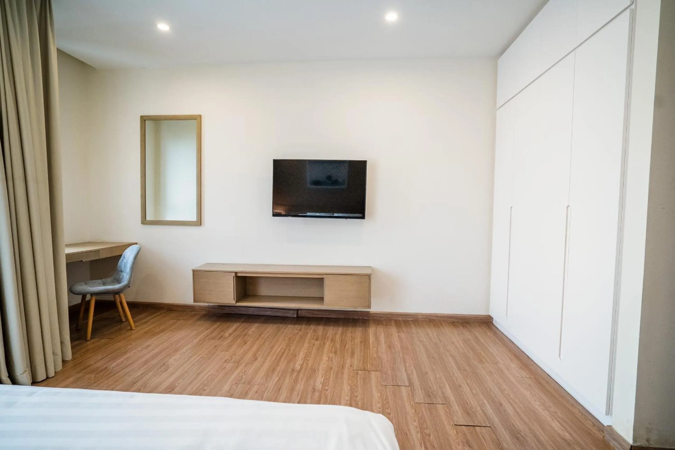 Bed in Green Pearl Villa Ha Long