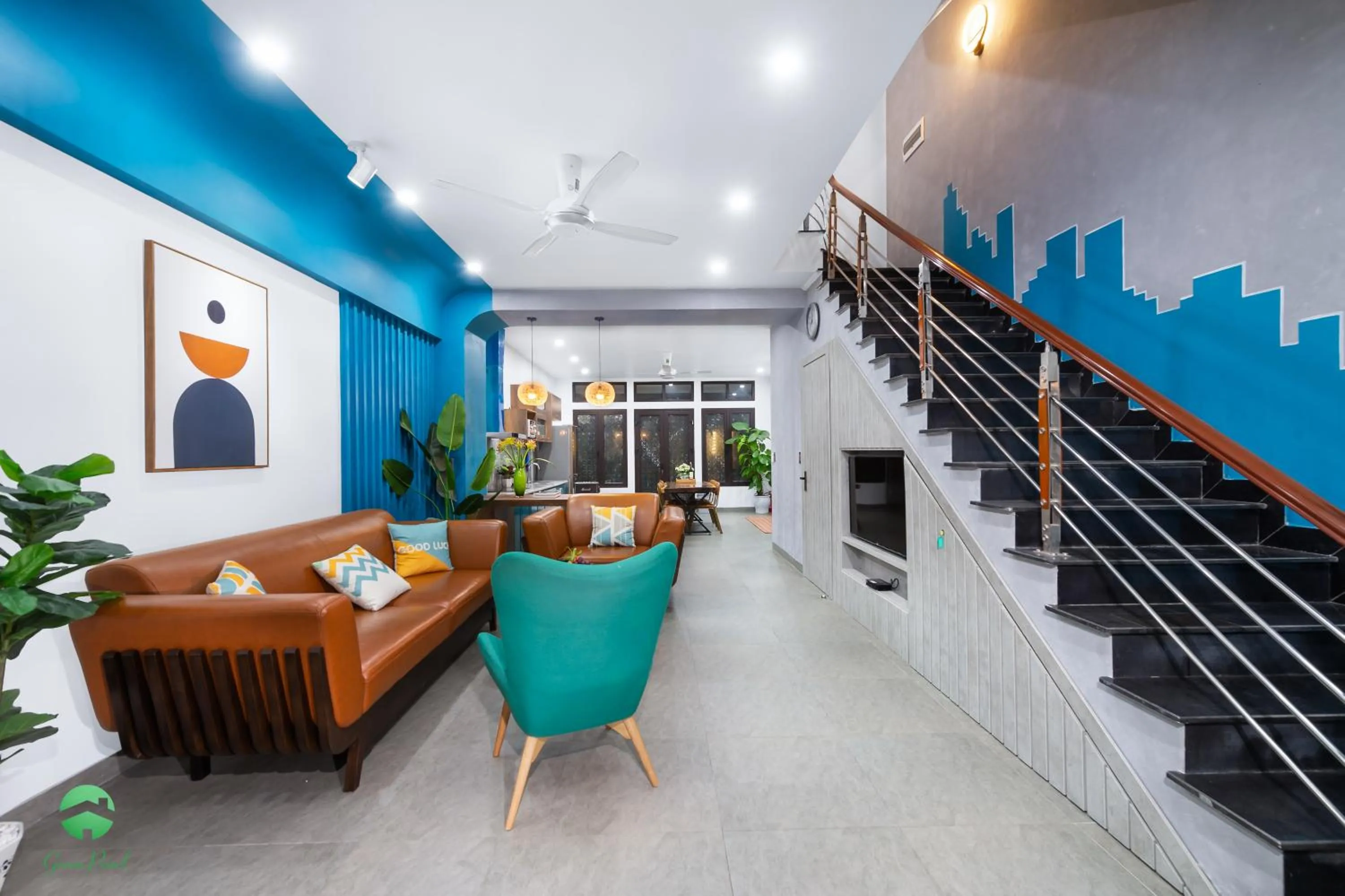 Living room in Green Pearl Villa Ha Long