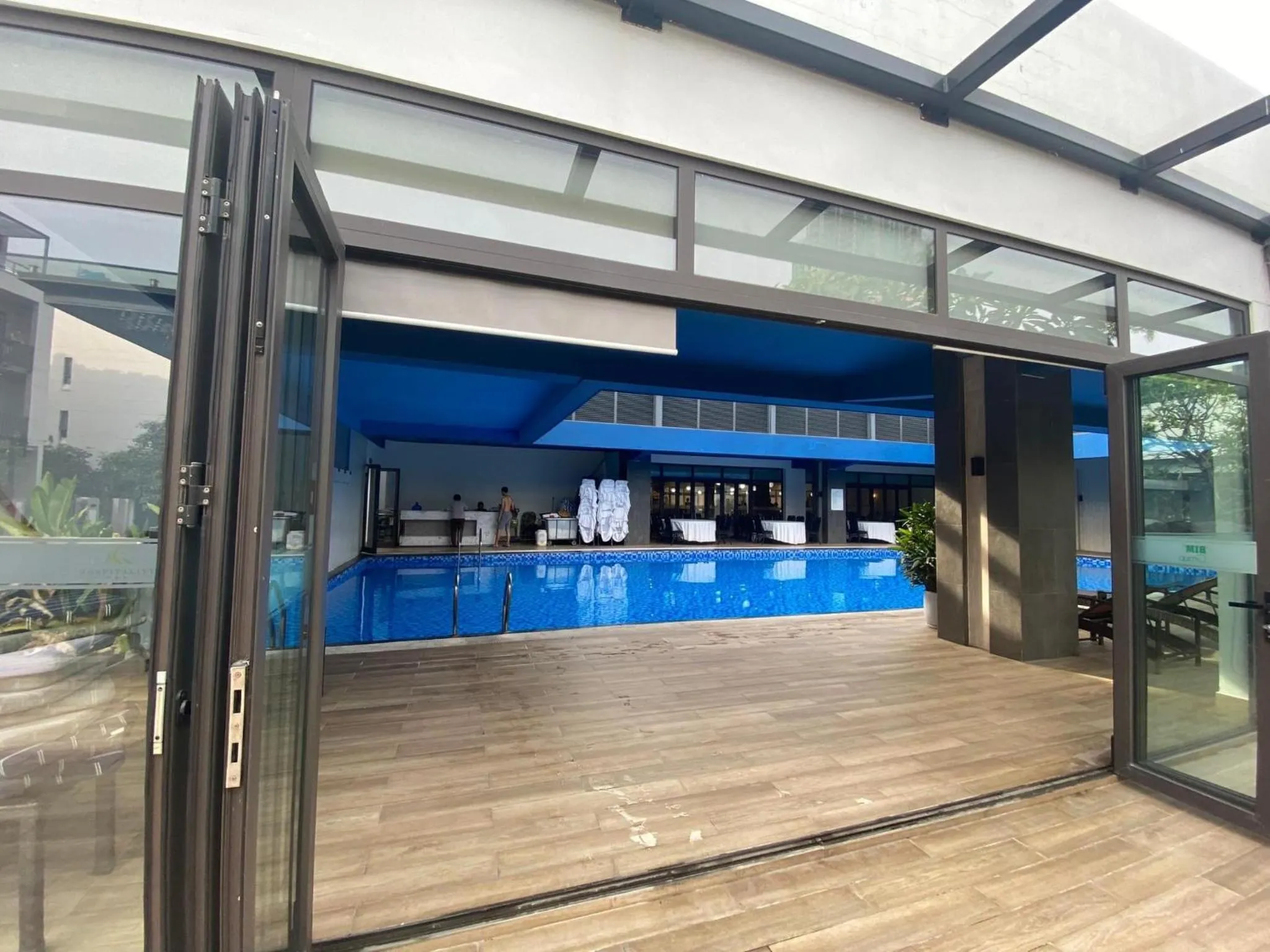 Swimming pool in Green Pearl Villa Ha Long