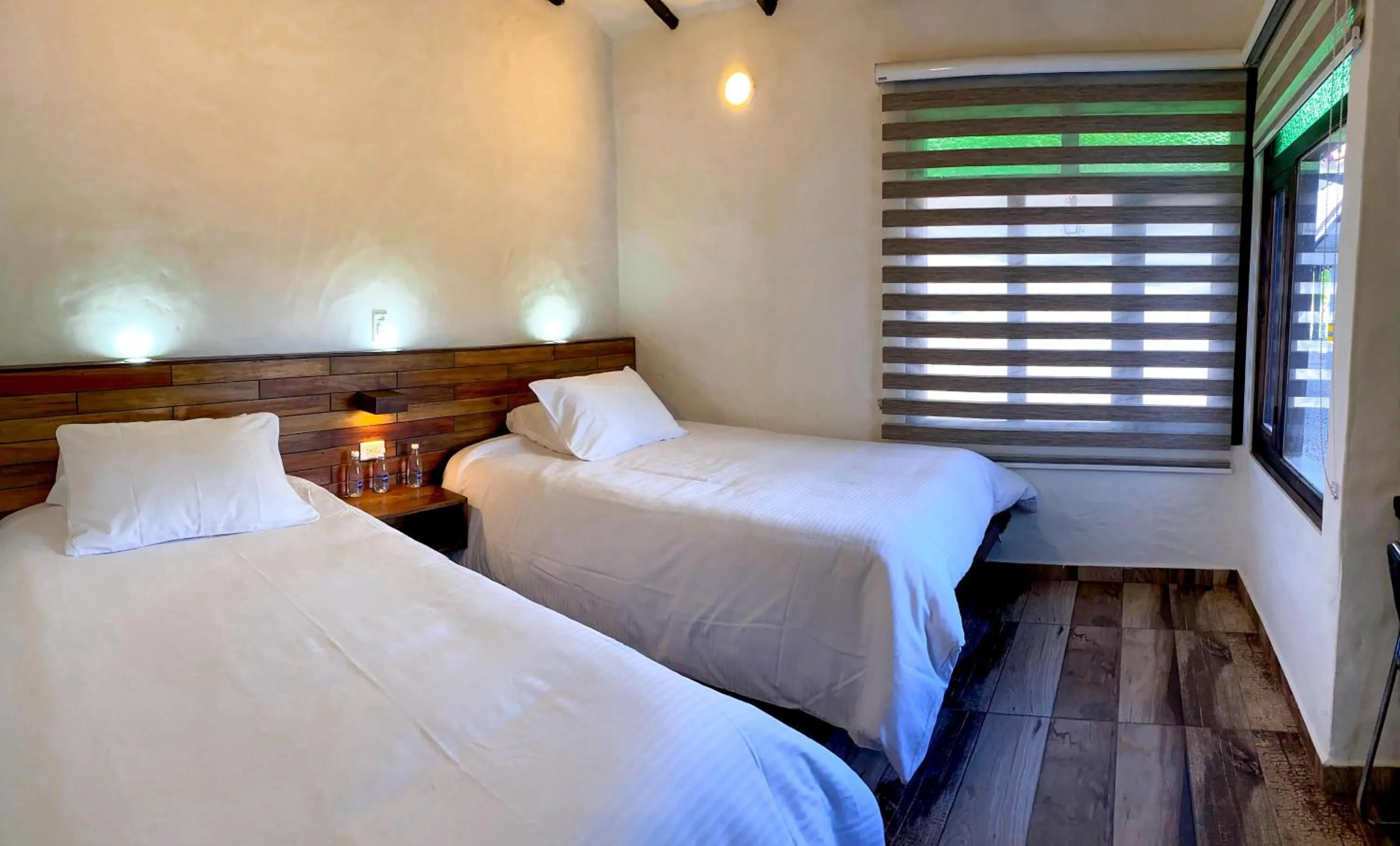 Bed in Cabañas Campestres MaRGuin