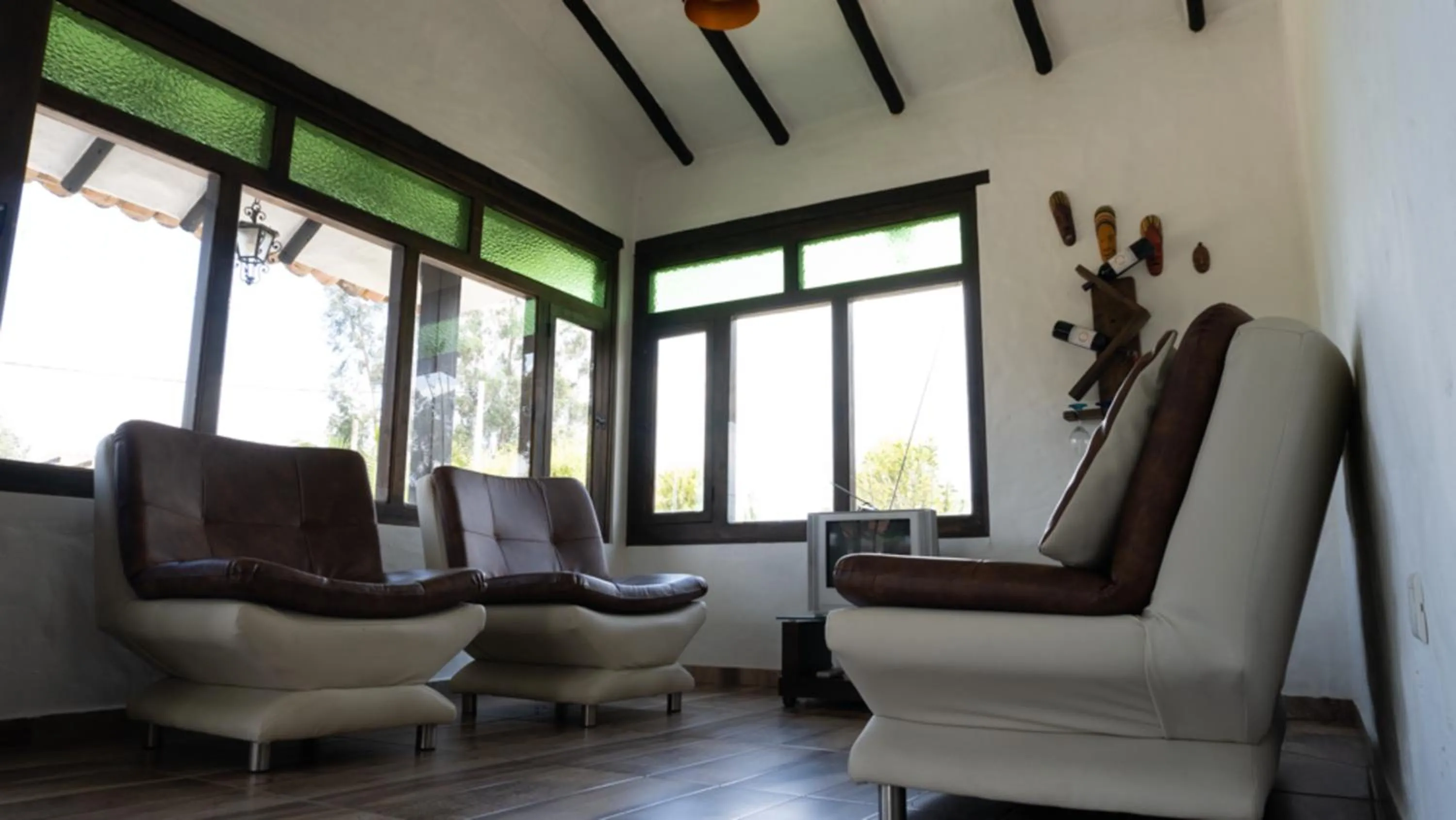 Living room in Cabañas Campestres MaRGuin